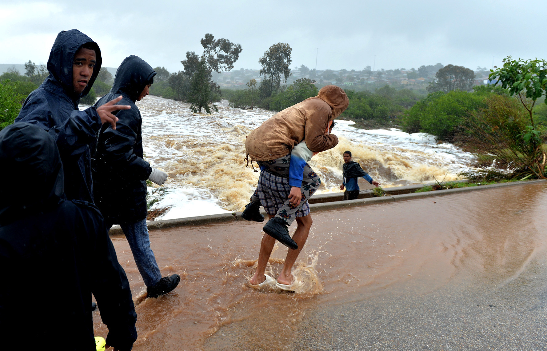 Nelson Mandela Bay counts flooding costs — three dead, 3,000 displaced, electricity and sewage systems down