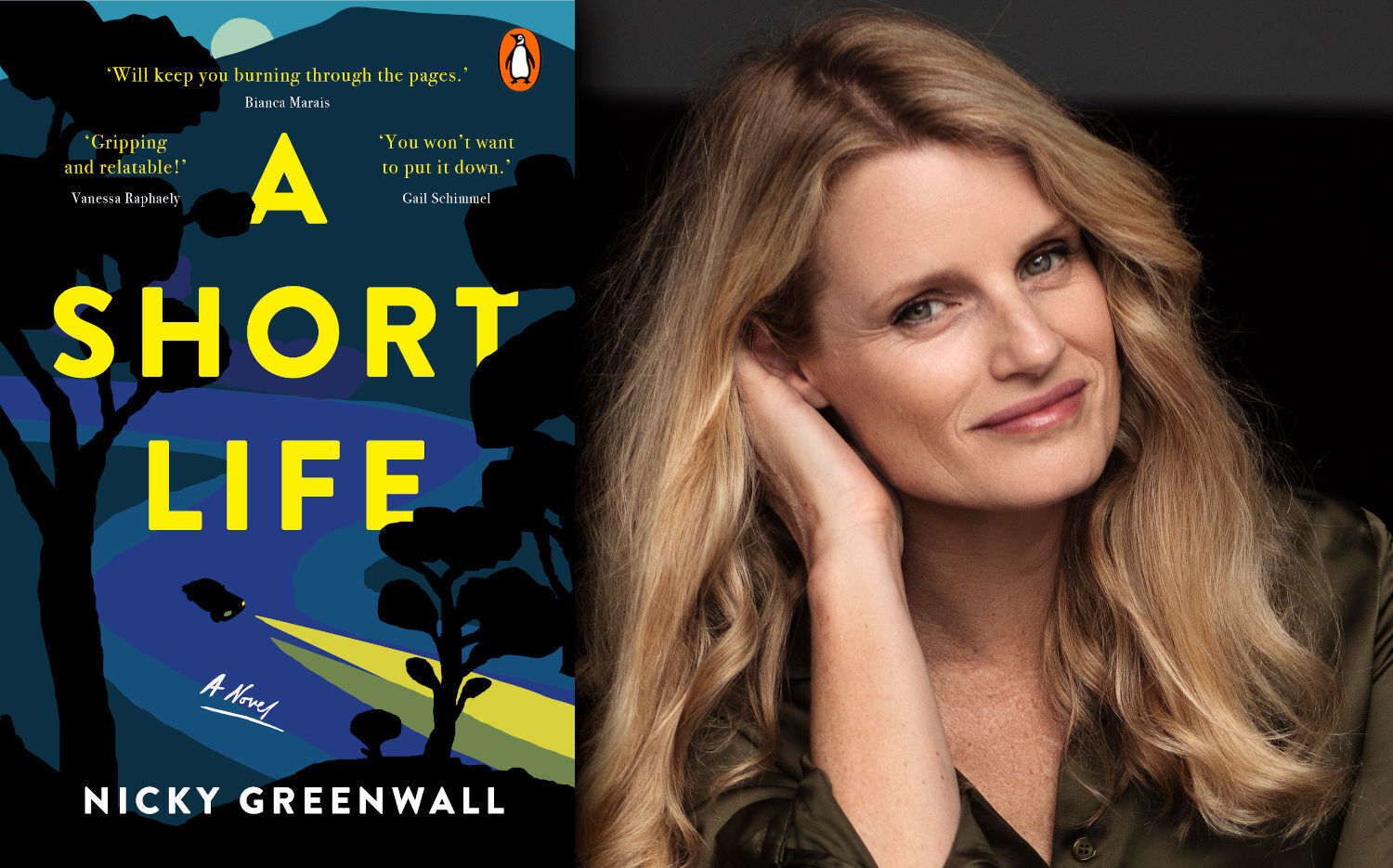 ‘Sometimes the universe conspires with you to make things better’ — Nicky Greenwall on her debut novel A Short Life