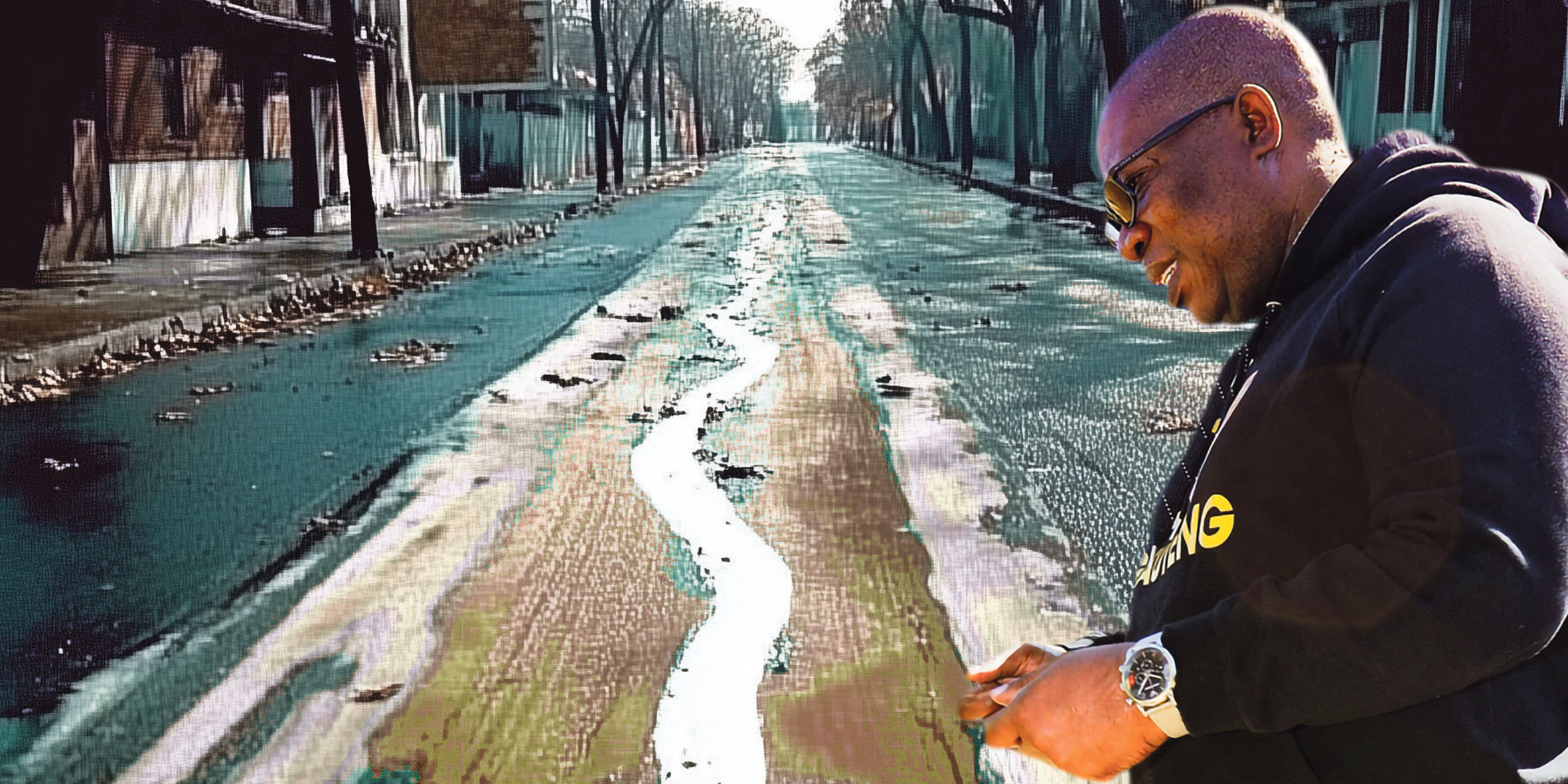 Count your blessings - Johannesburg is crumbling, but it still (sort of) works