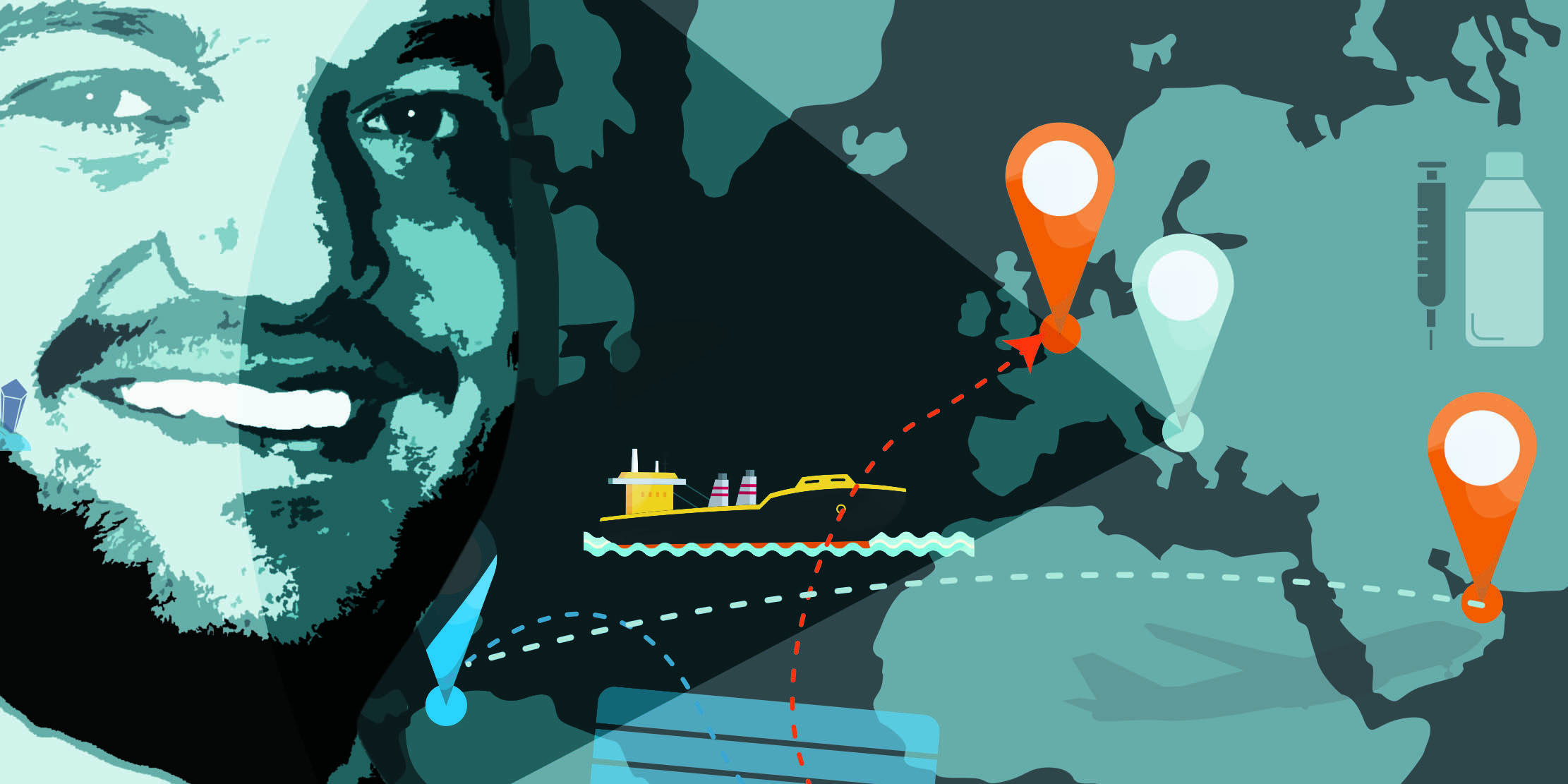 Connecting the global drug trafficking dots - Durban and Dubai linked to cocaine smuggling ‘supercartel’