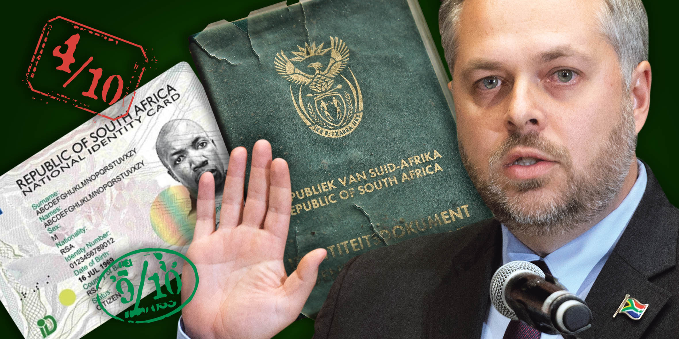 New Home Affairs Minister Leon Schreiber’s report card after picking up the poisoned chalice of 'Hell Affairs’
