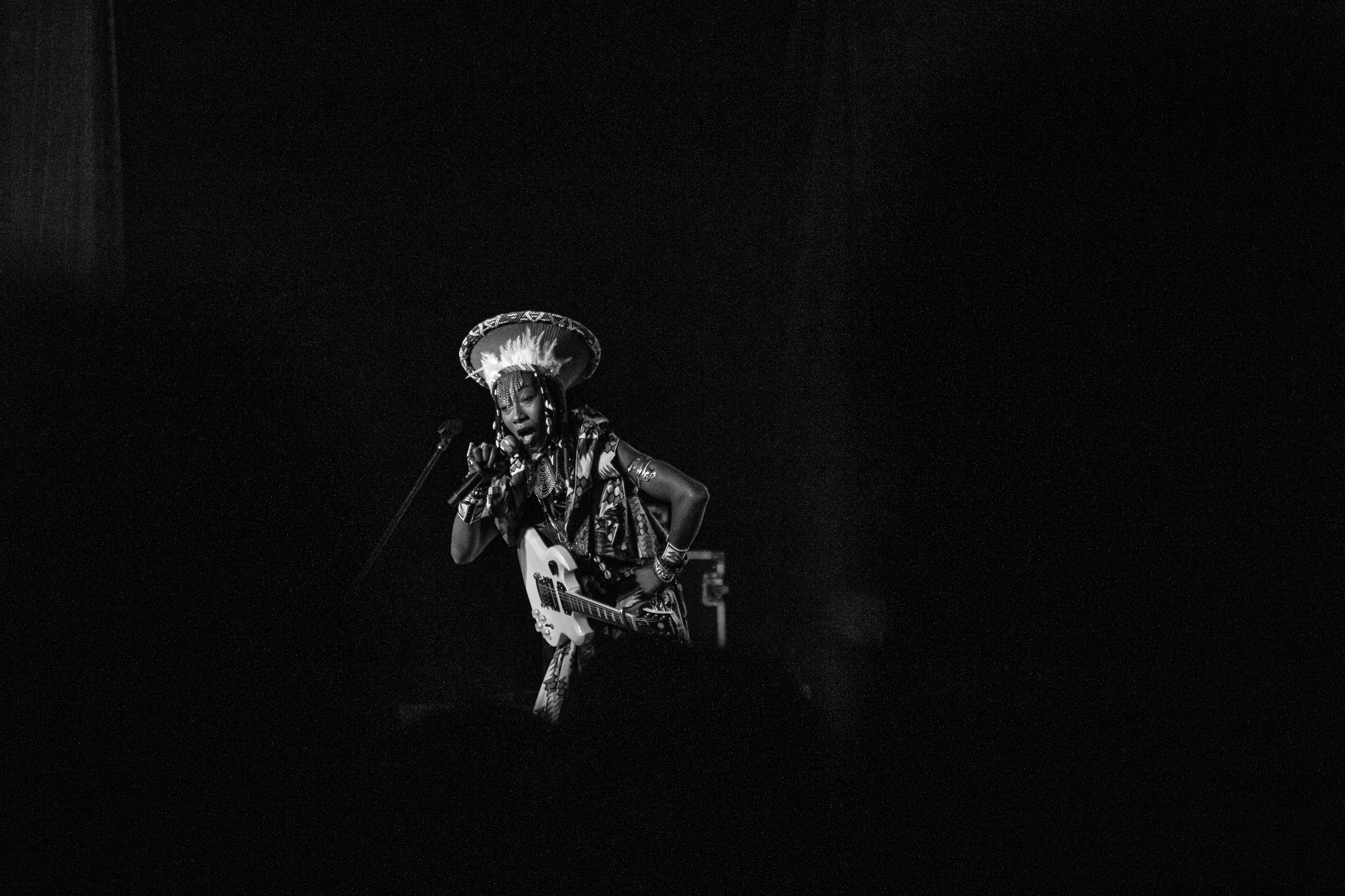 Fatoumata Diawara — a psychedelic journey through sound and spirit at Joy of Jazz