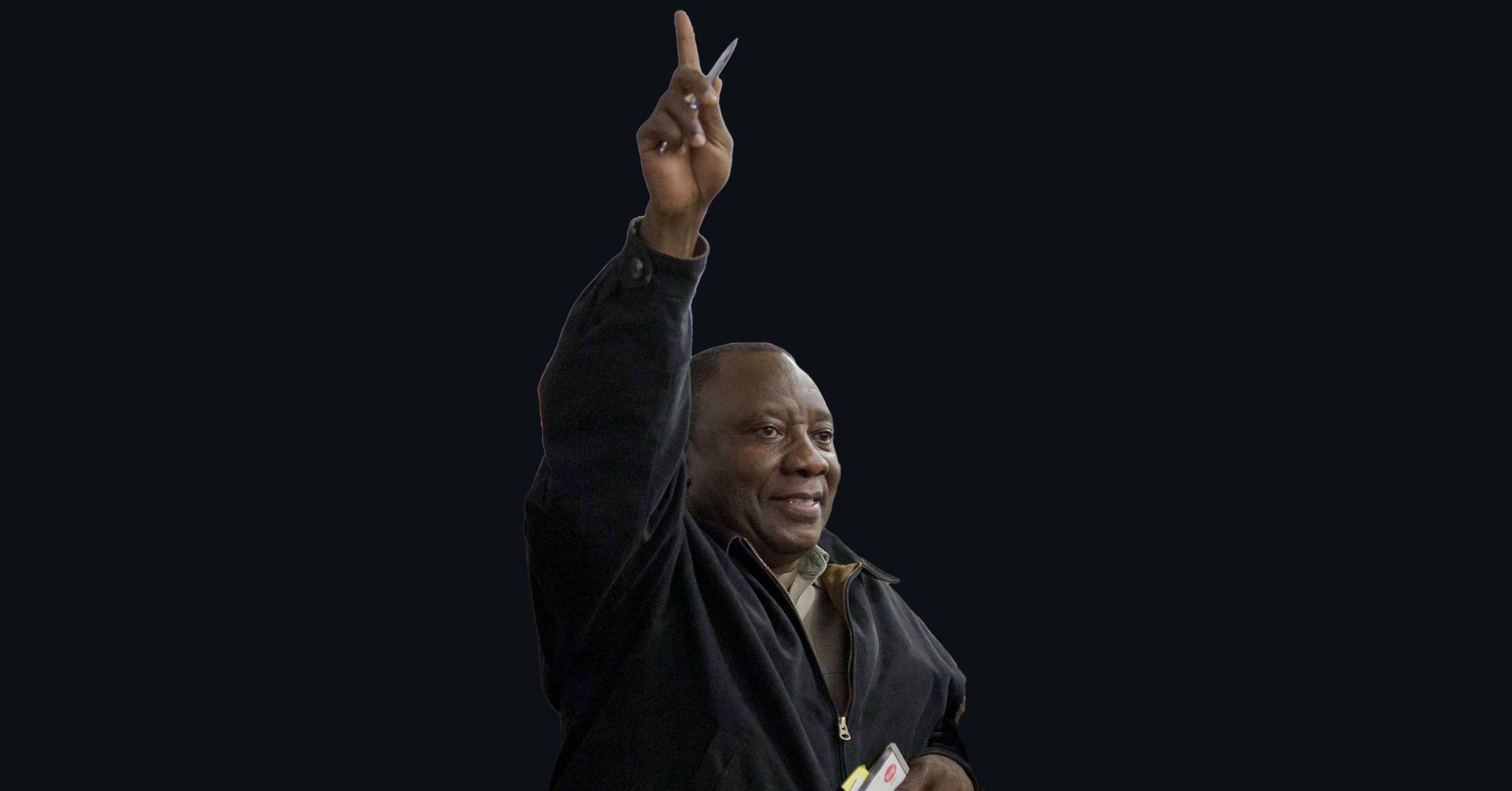 Lost in transition no more, Cyril Ramaphosa’s living his best life