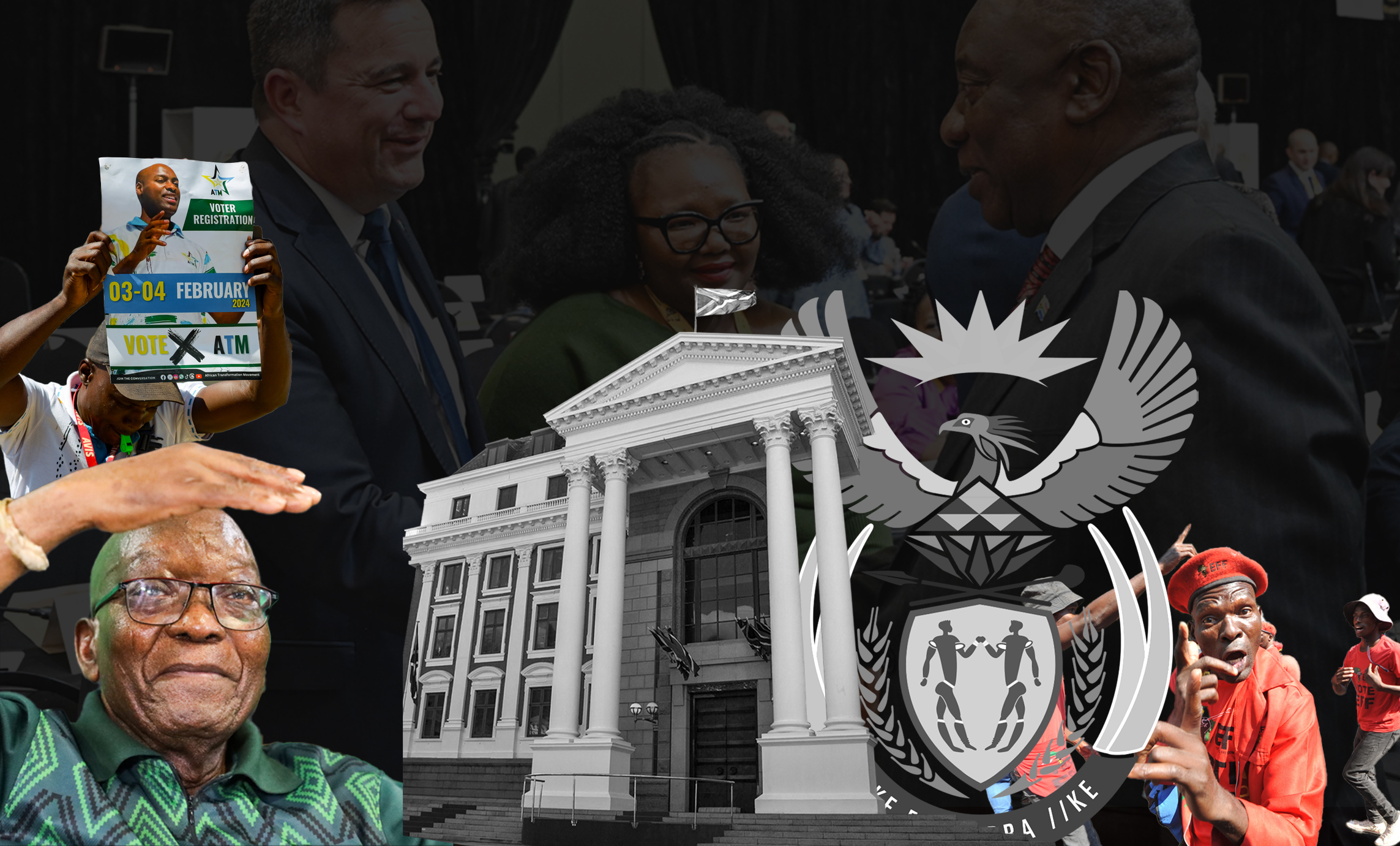 MK and EFF dismiss GNU government, claiming it’s hobbled by ANC-DA disputes