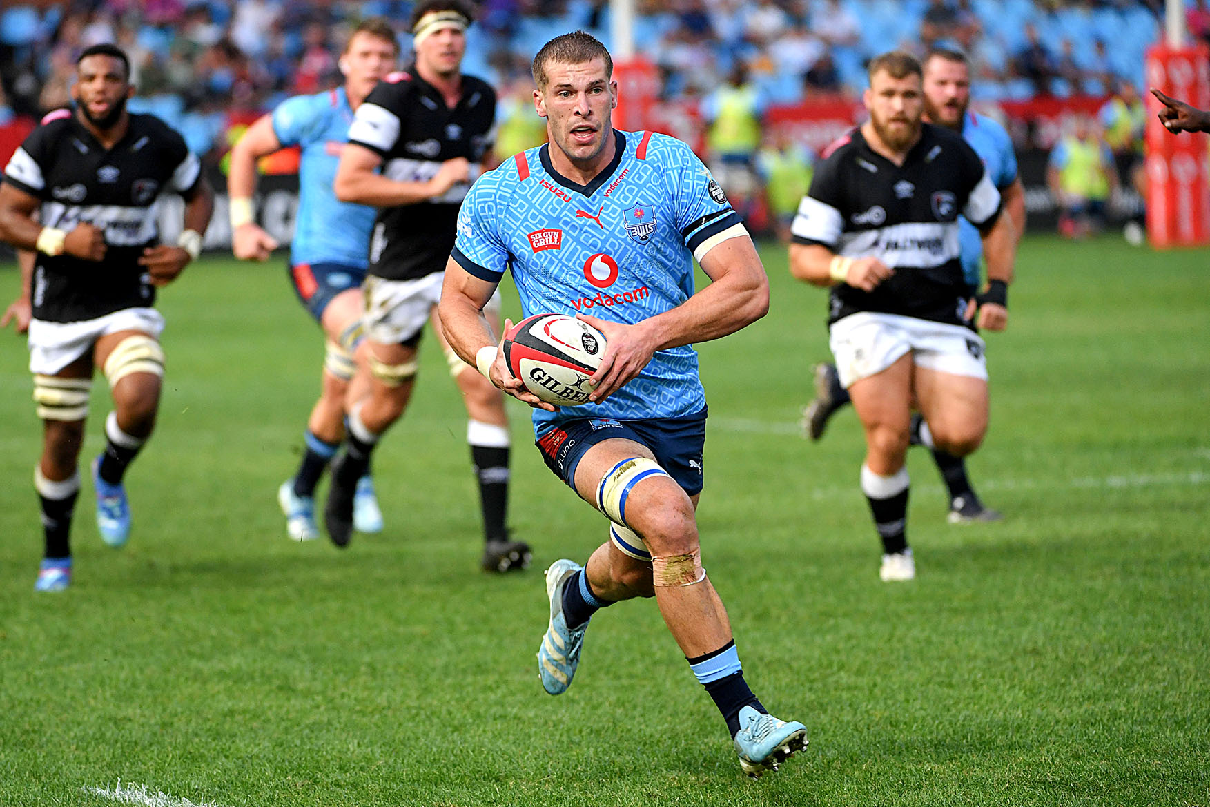 Uncapped Cameron Hanekom gives Rassie powerful options in back row and on bench for UK tour