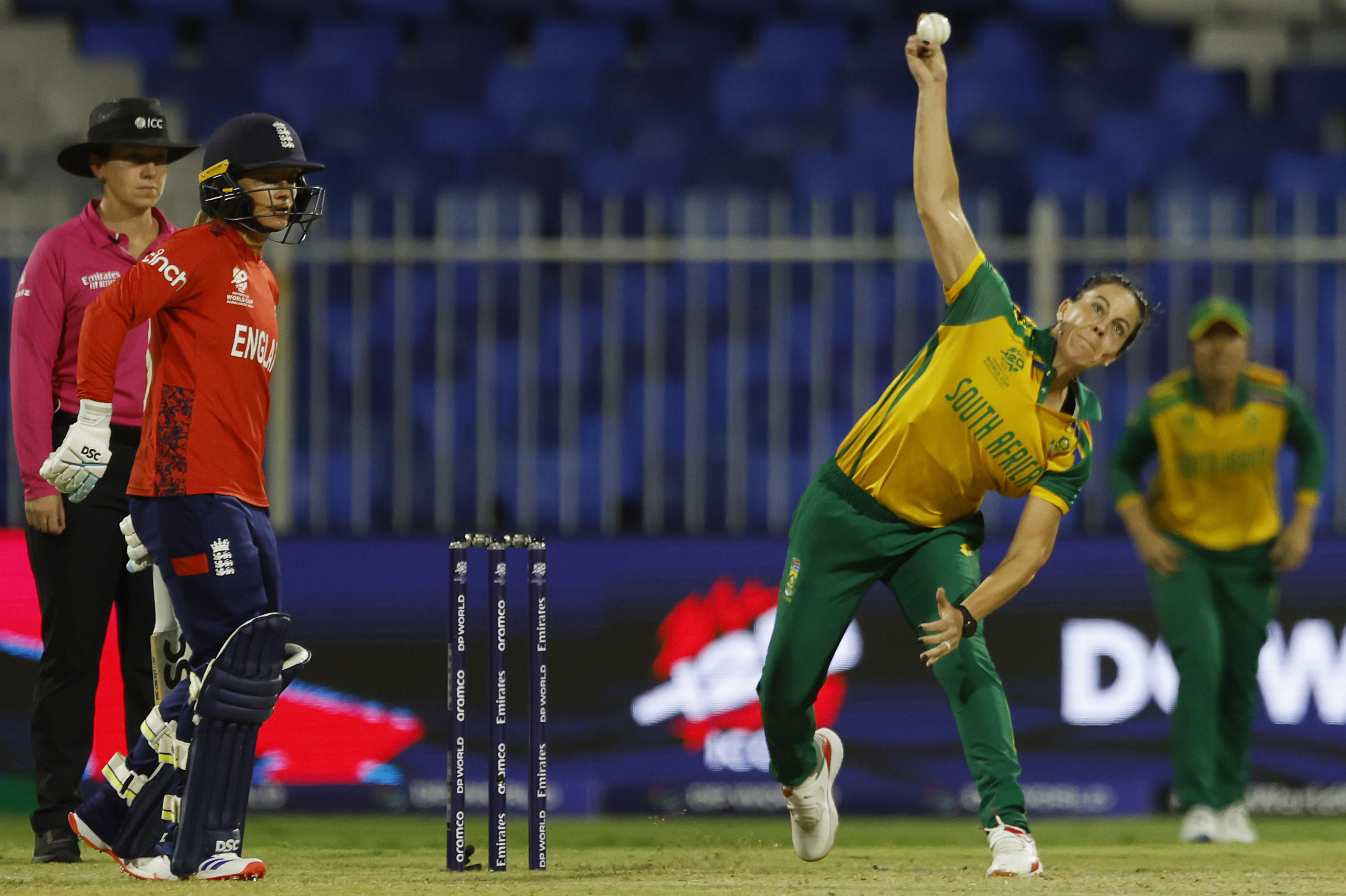 Proteas Women outmatched by England's spin bowling and solid batting in UAE, falling by seven wickets