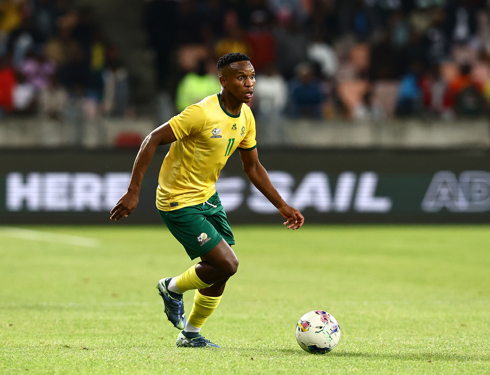 Enjoy the brilliance of Sundowns/Bafana Bafana playmaker Themba Zwane while it lasts
