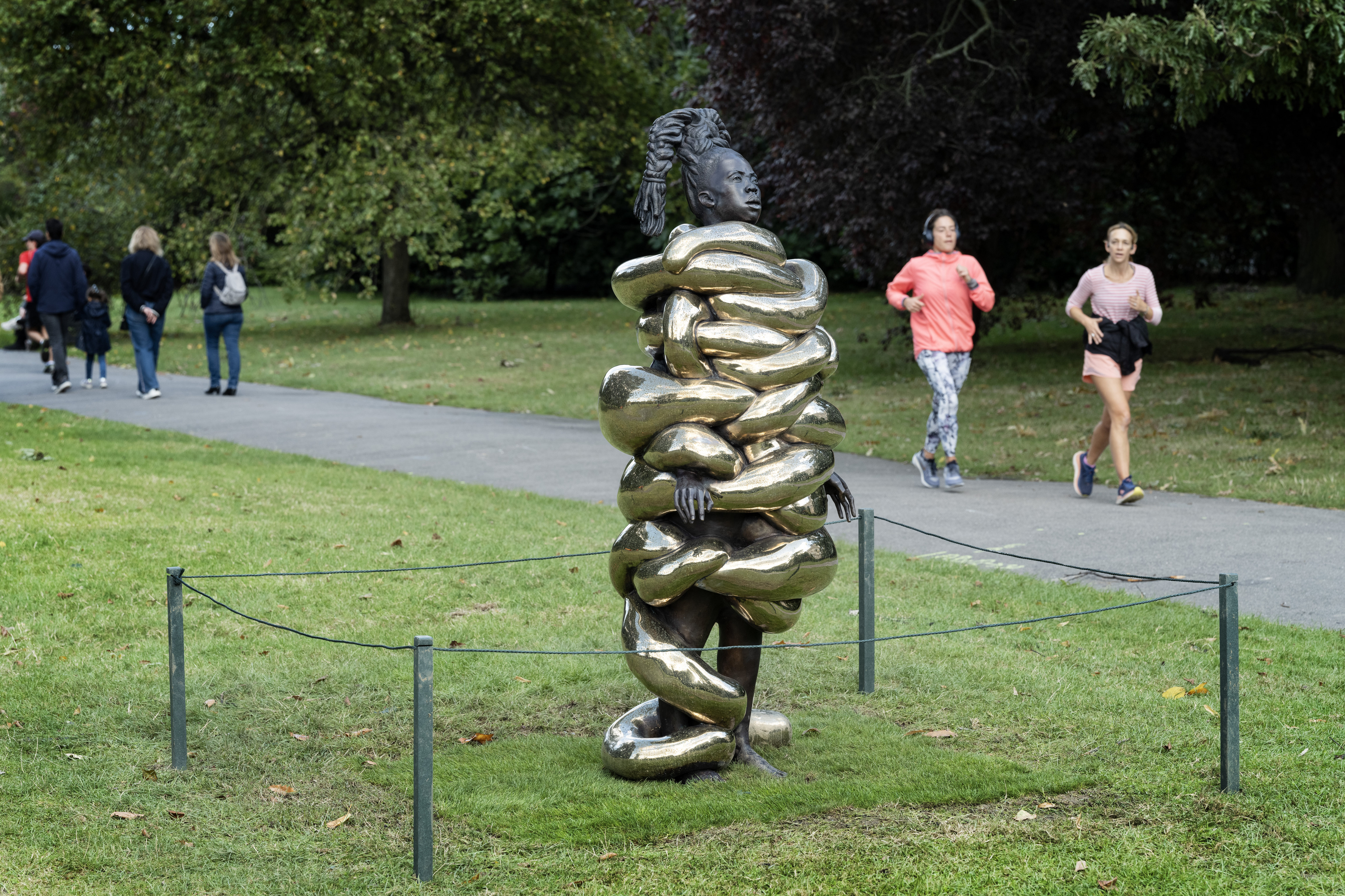 South African artists Zanele Muholi and Zizipho Poswa bring powerful artworks to Frieze Sculpture in London