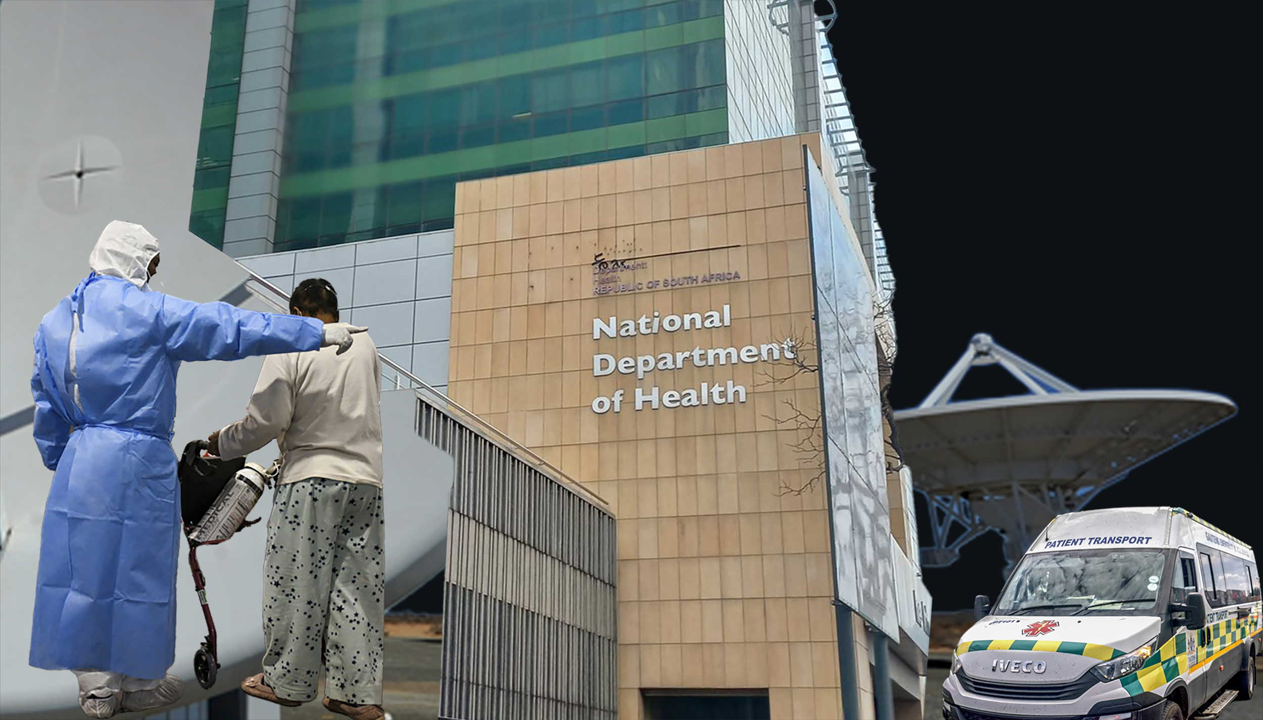 Company scores ‘irregular’ R122m health department contract