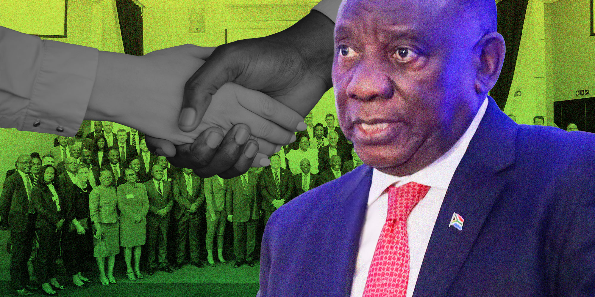 SA government hearts Big Business; Big Business hearts SA government