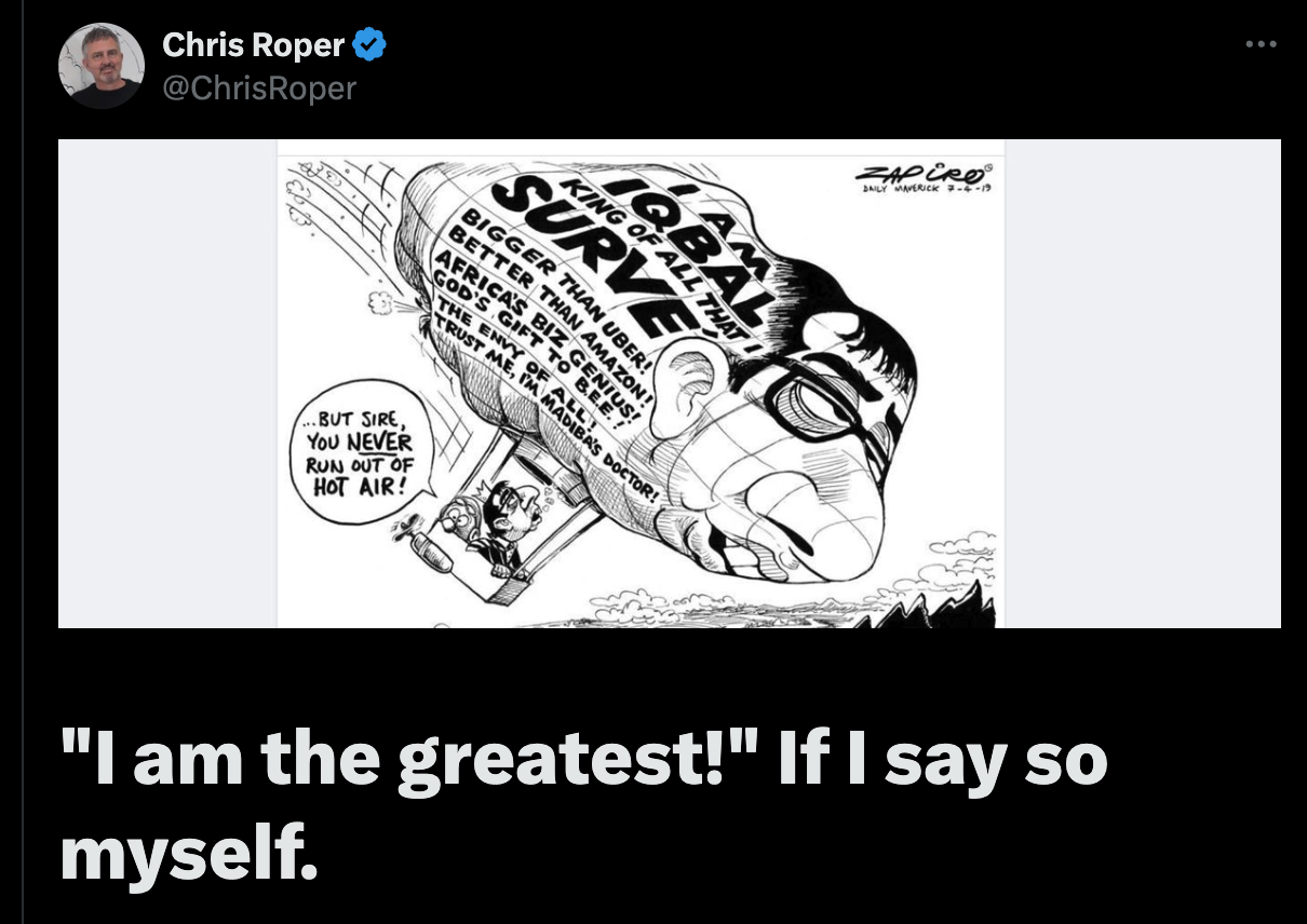 Press Council expulsion is another blow to the credibility of Iqbal Survé’s Independent Media