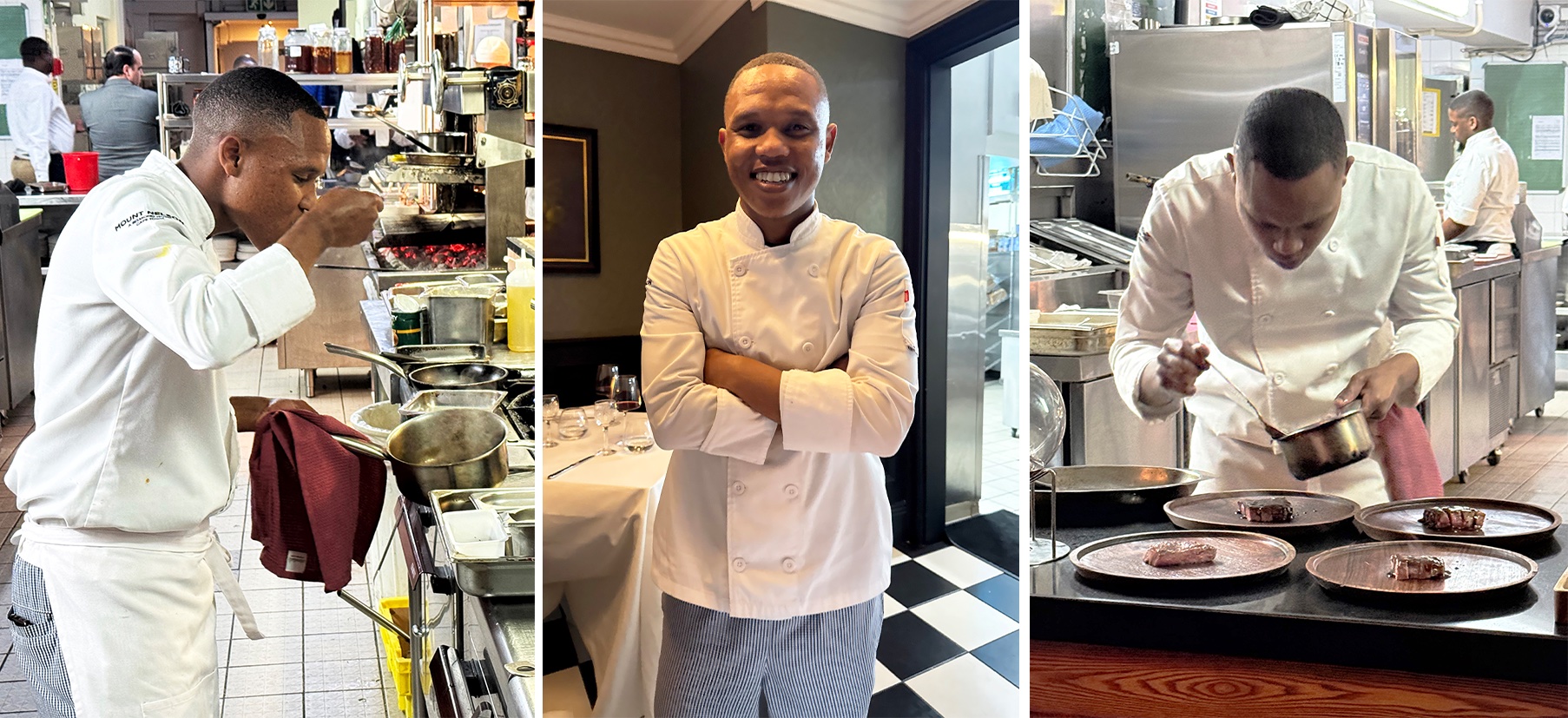 An extraordinary Weskus food affair in the engine room of the Mount Nelson