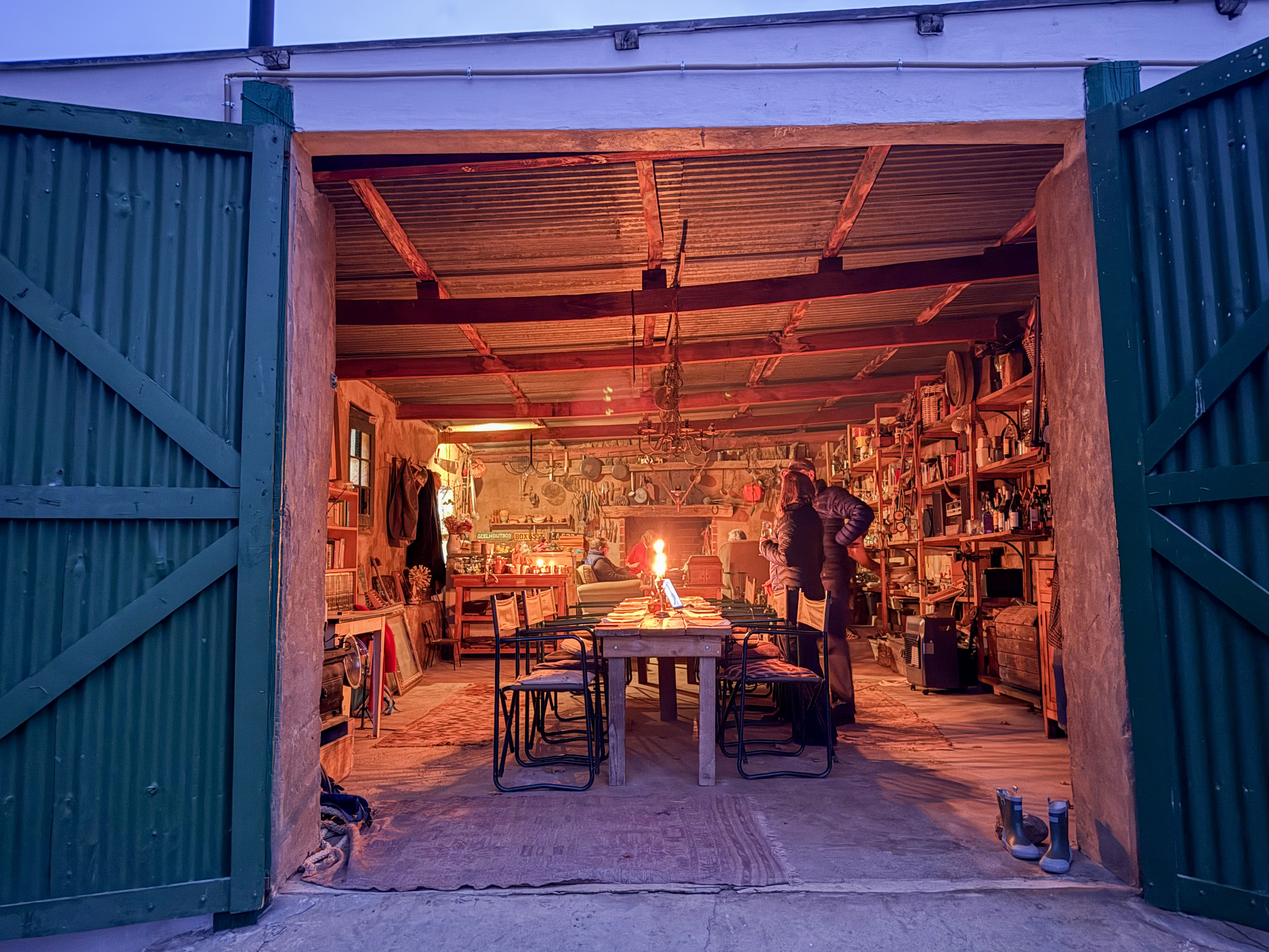 Justin Bonello’s Cederberg hideaway — an escape from the madness in the ancient Red Karoo