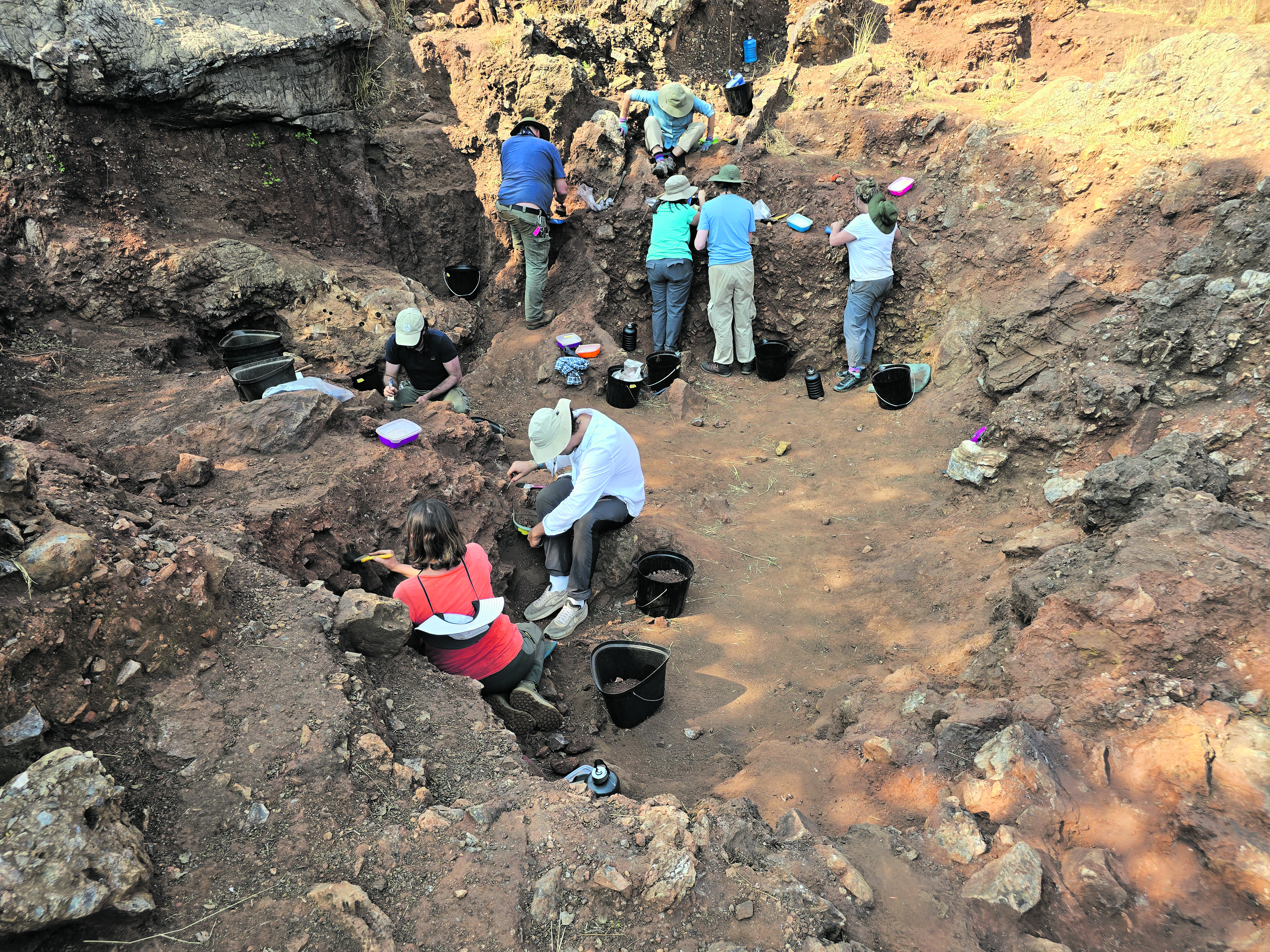 Global citizen scientists dig it: unearthing SA’s paleo tourism