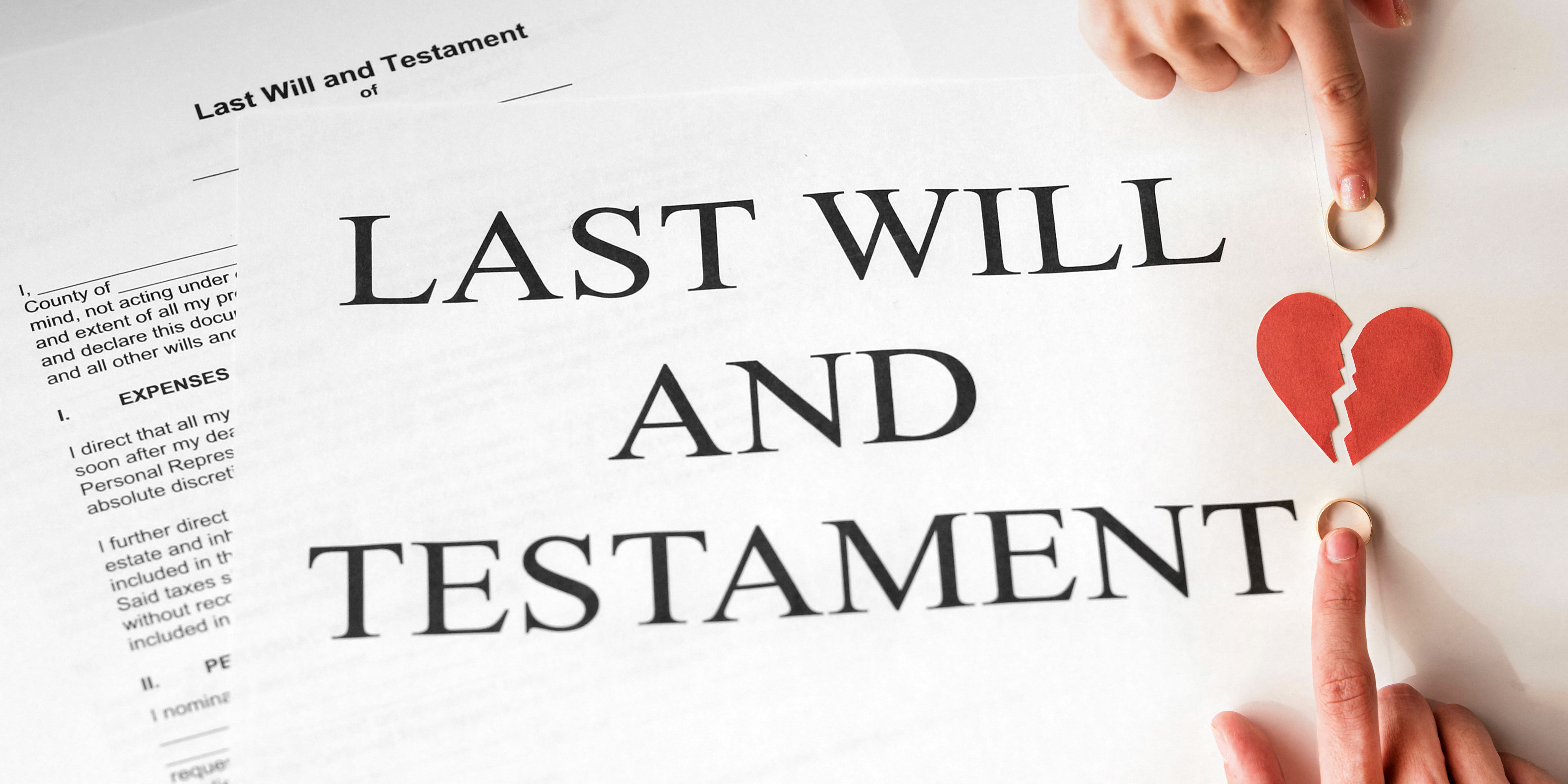 Revisiting your will — here are the key moments in life that should signal a change