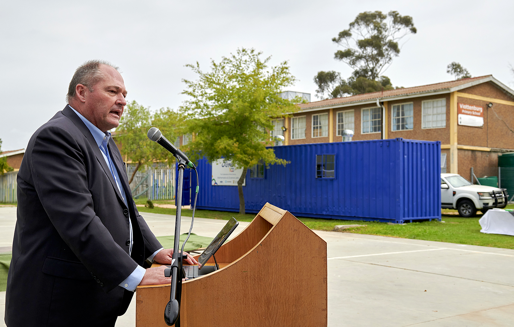New laboratories to ignite a passion for science and technology in South Africa's rural classrooms