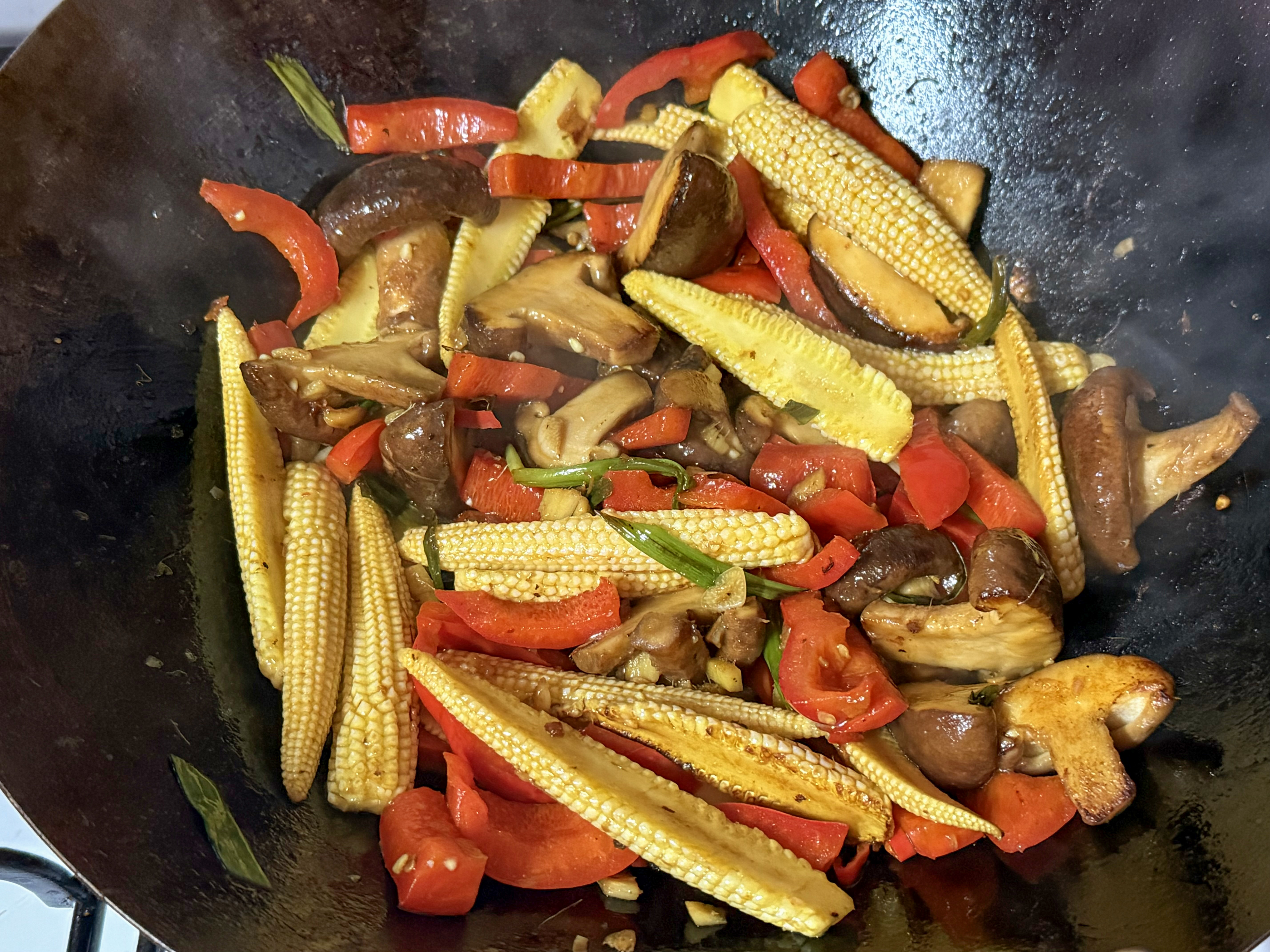 Wok a difference freshness makes to a weeknight vegetable stir fry