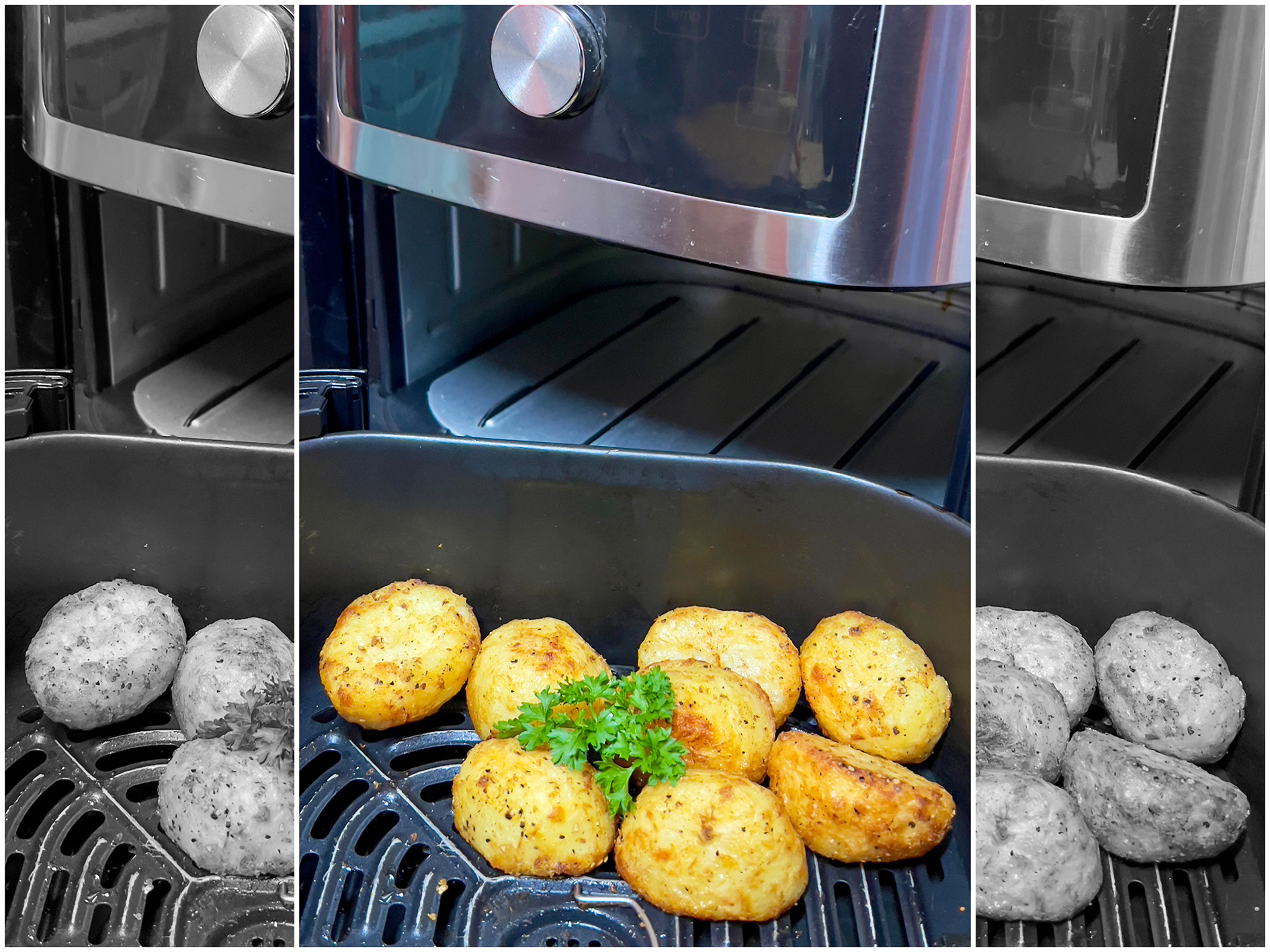 #9: Zesty roast potatoes in your air fryer