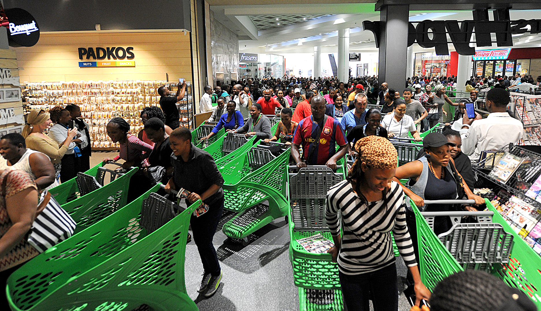 After the Bell: Black Friday and the ghost of shopping expeditions past