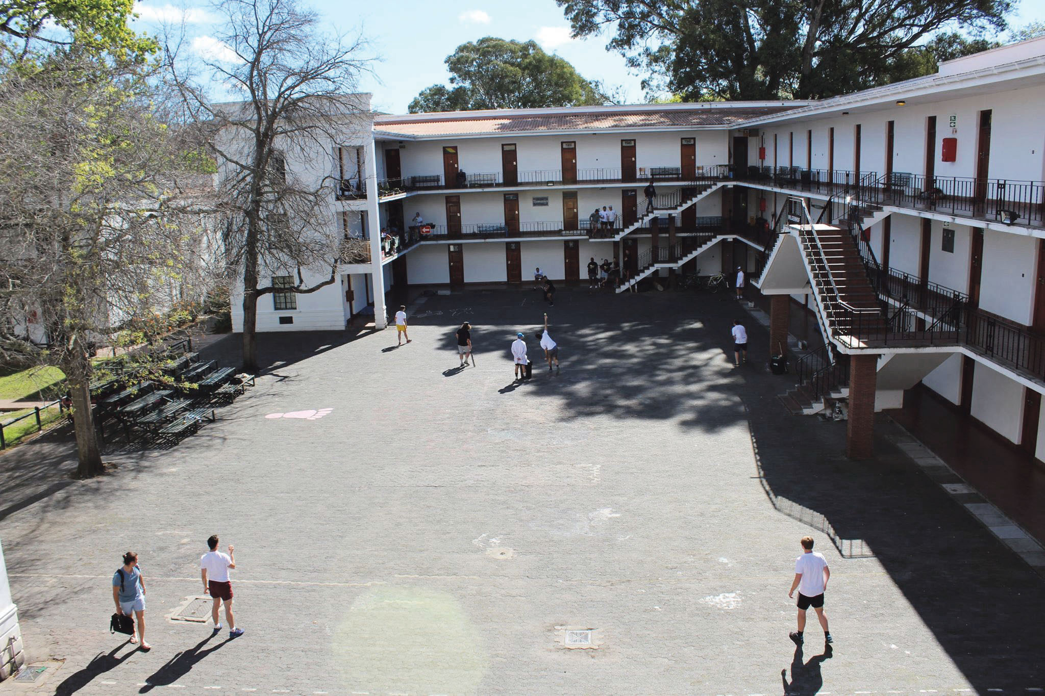 The worst kept secret of Wilgenhof — residents claim the rooms were never a secret