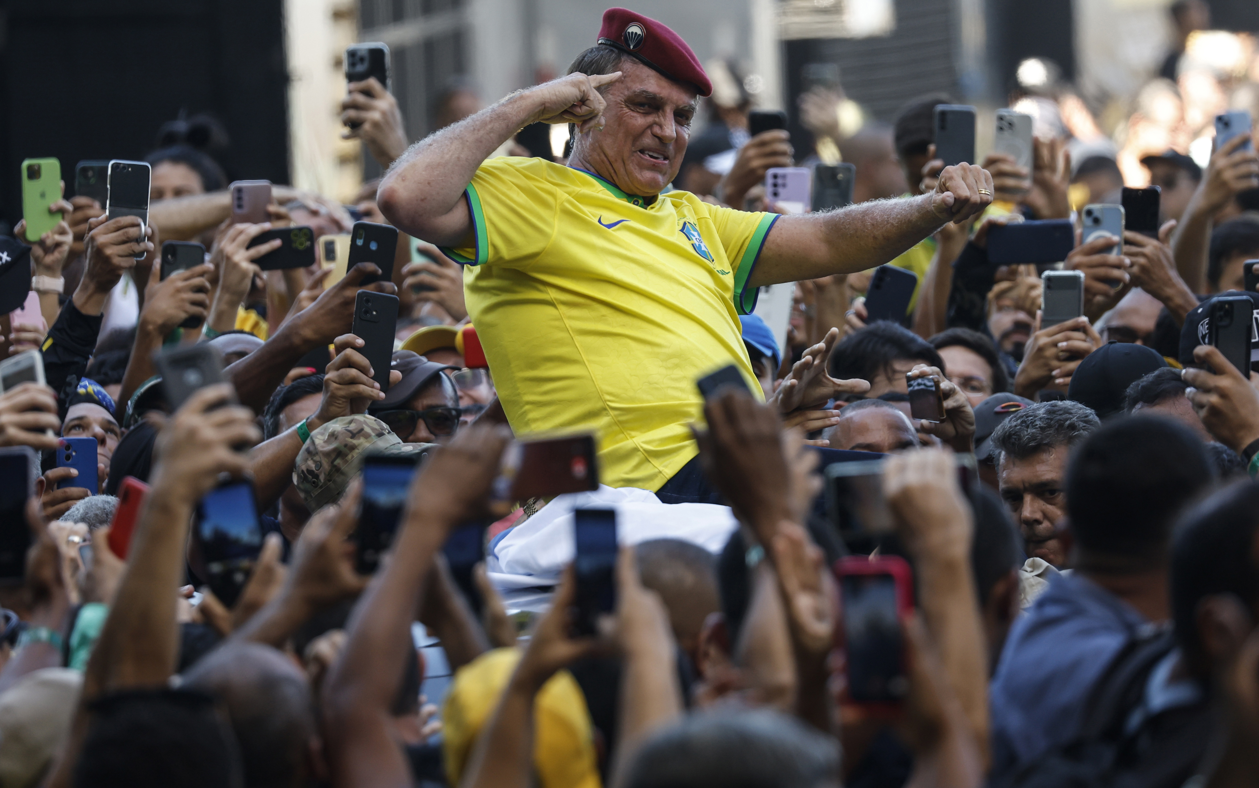 Brazil police formally accuse Bolsonaro of 2022 coup plot, say sources