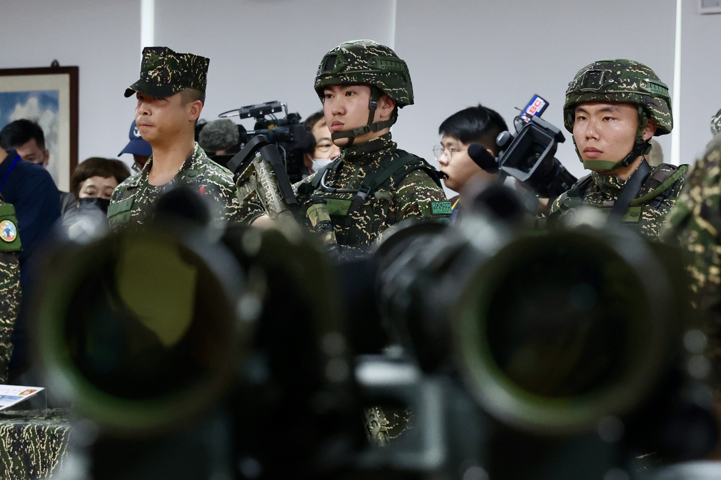 Taiwan President Lai visit military base as China strats military drill near Taiwan