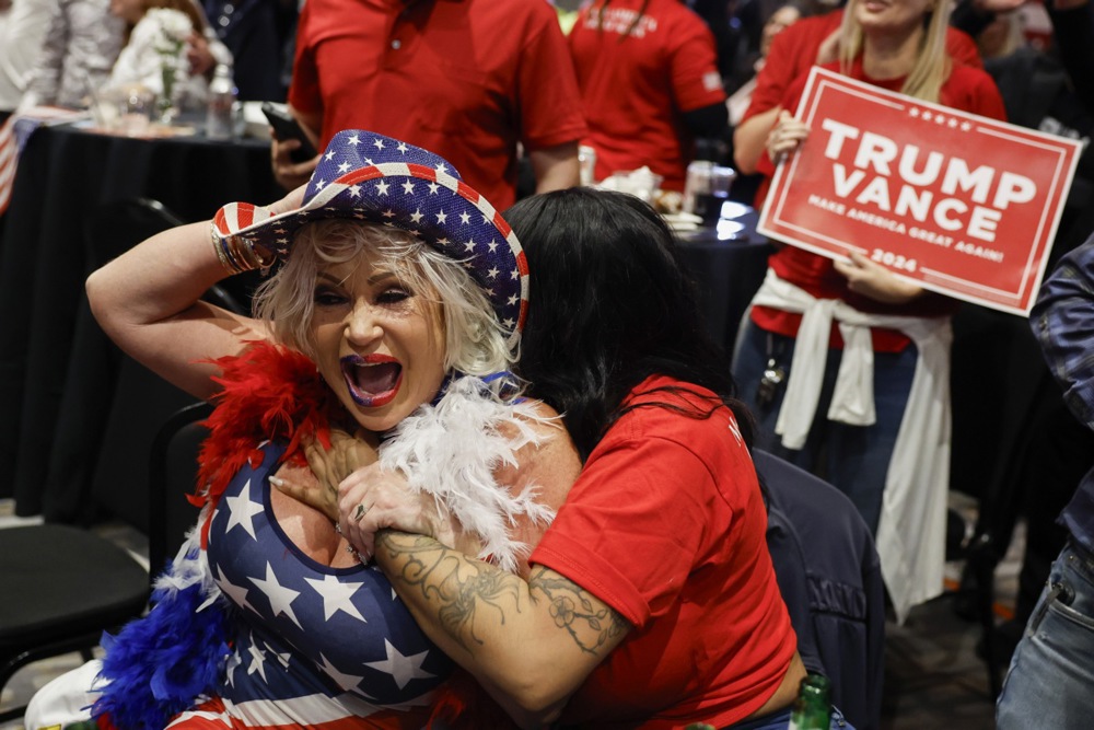 Reactions as Trump wins the 2024 US Elections in a stunning political comeback