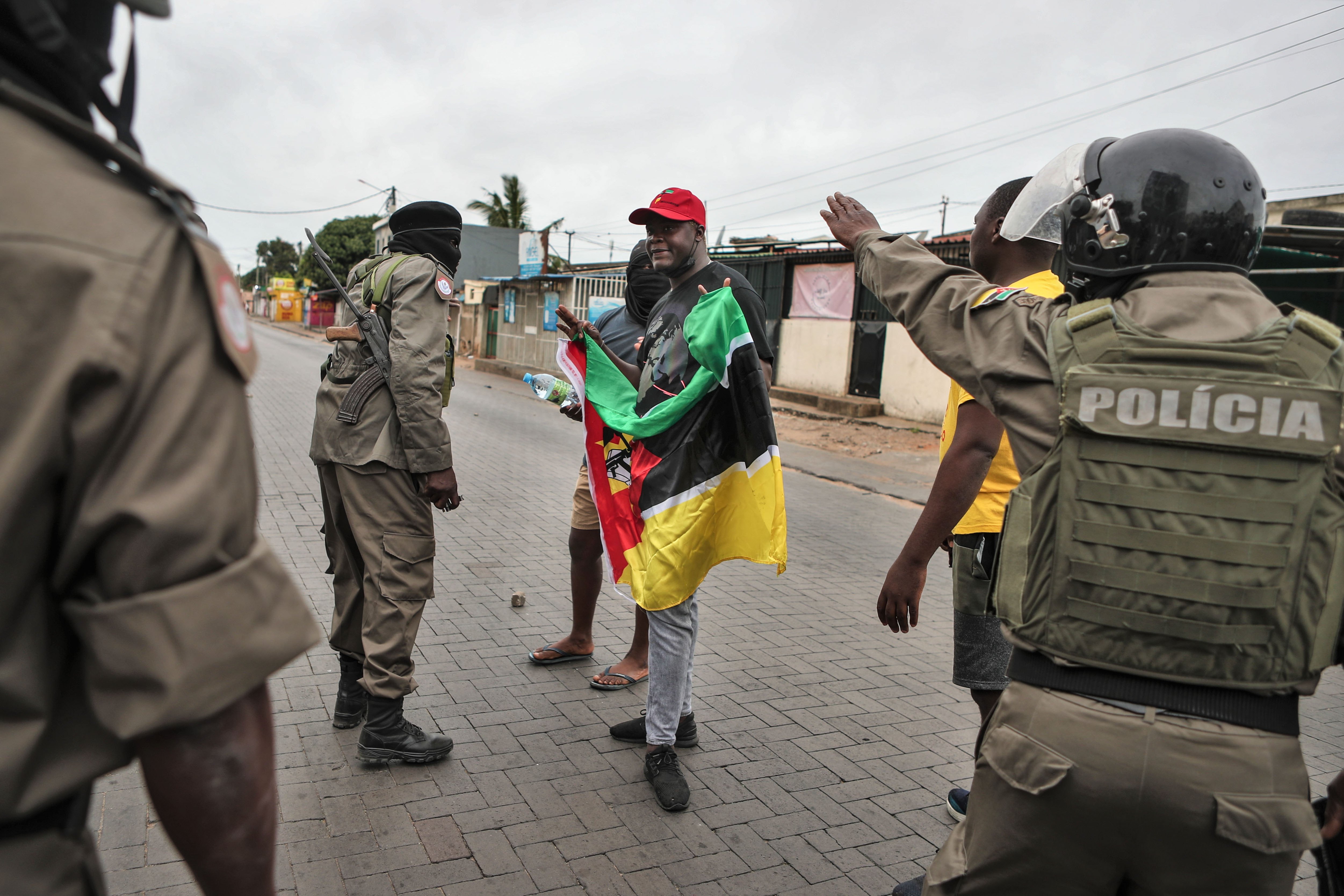 ‘Maputo is like a warzone’ — Activists lament global inaction as protest and state suppression deepen in Mozambique