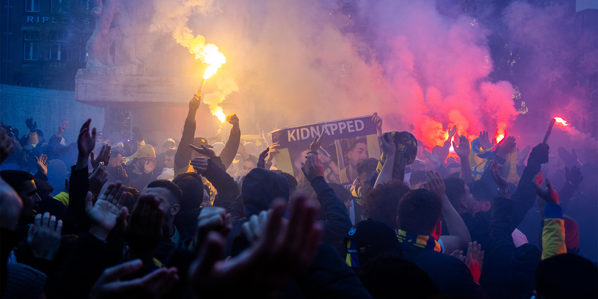 Dutch Jews grapple with ‘weaponisation’ of their fear following attack on Israeli soccer fans