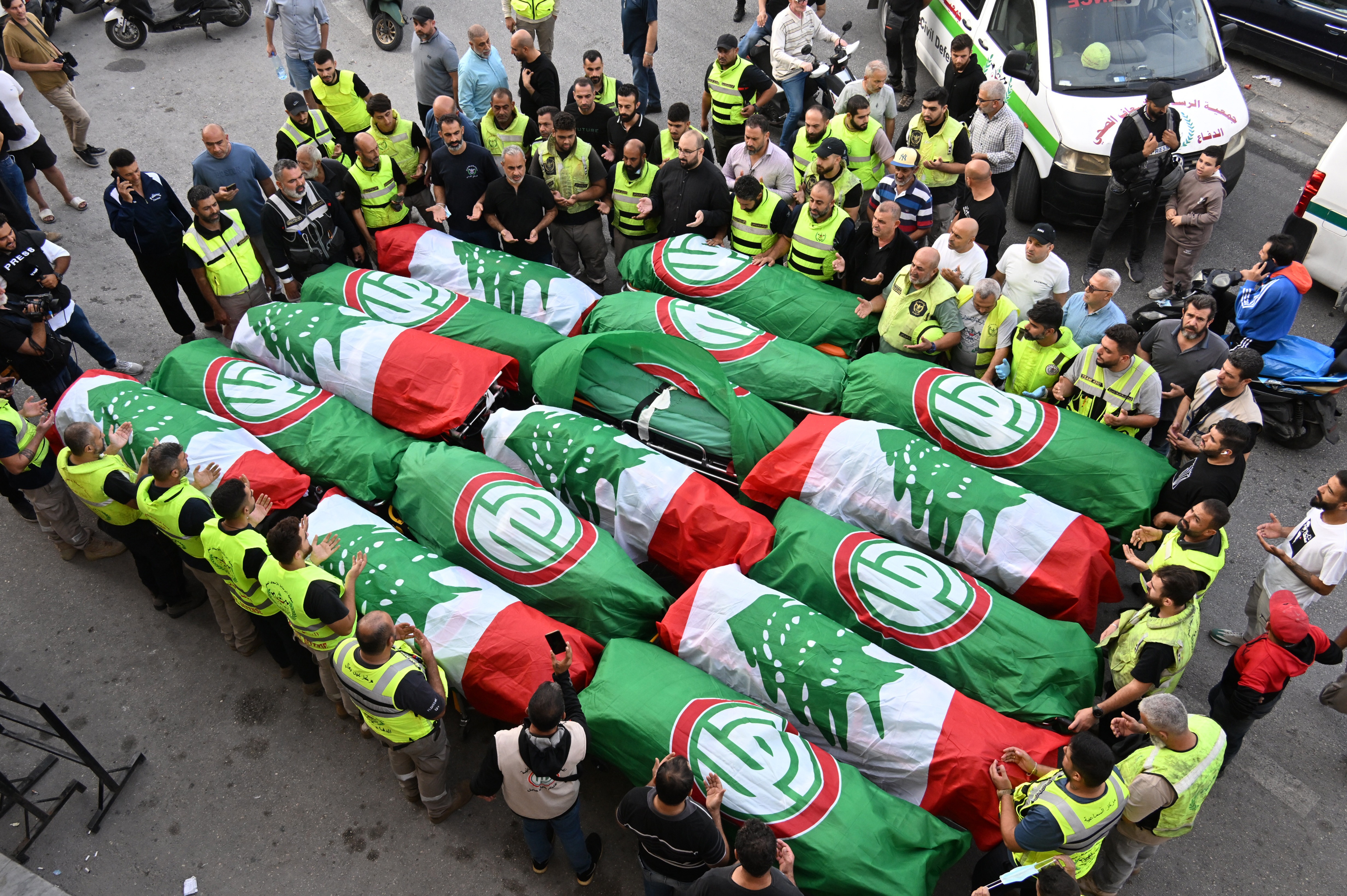 Israeli airstrikes in Lebanon kill three civilians, destroy Ottoman-era building; Hezbollah not pinning ceasefire hopes on Trump