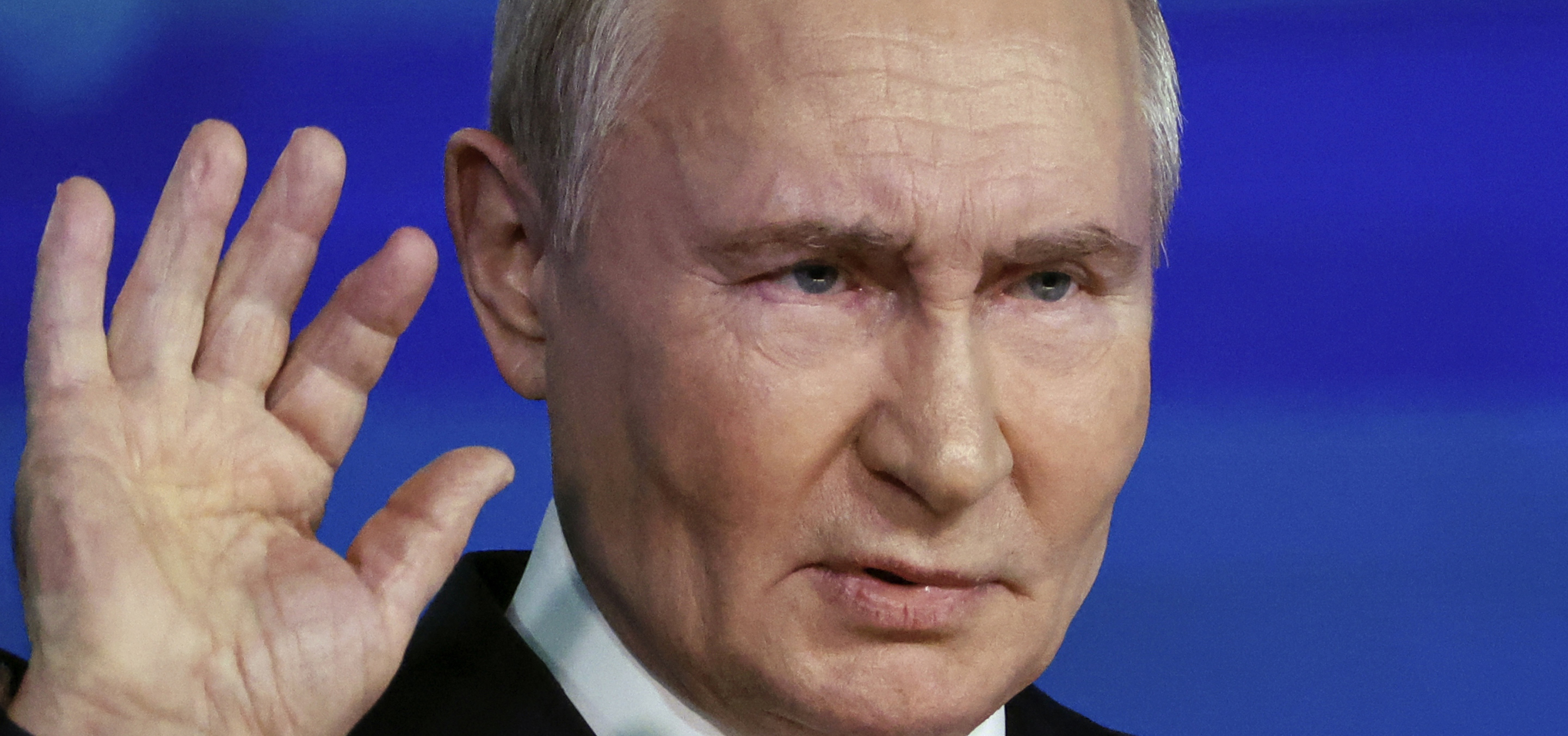 Putin slams 'calls of the West to inflict a strategic defeat on Russia'; Zelensky calls for ‘peace through strength’