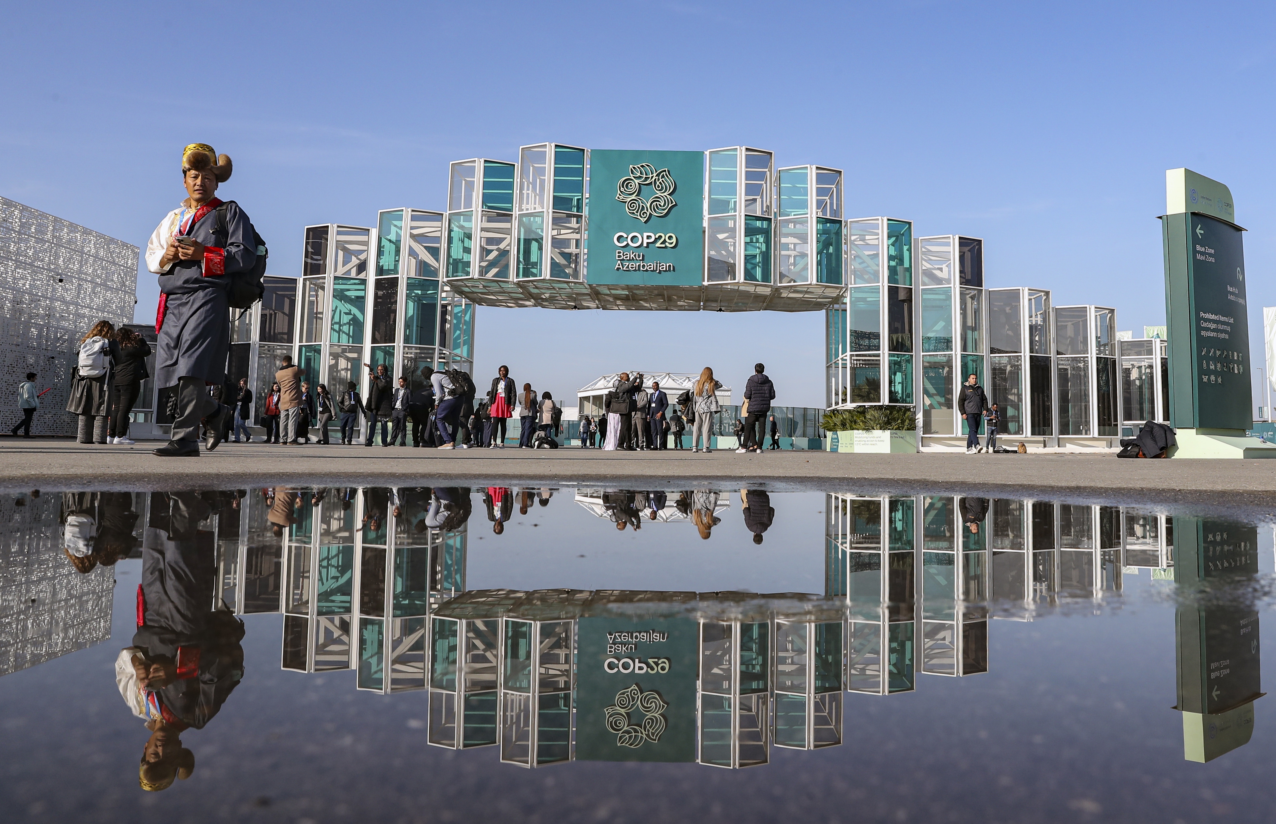UN Climate Change Conference COP29 in Baku