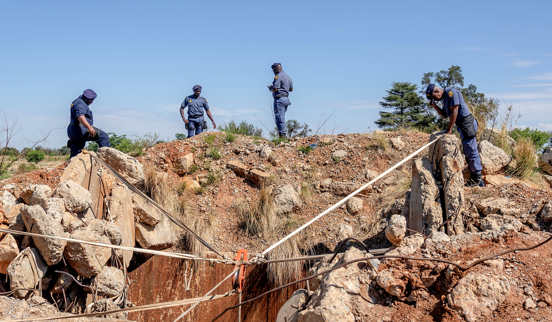 After the Bell: Smoking out an alternative to the ‘surrender or starve’ strategy on SA's illegal miners