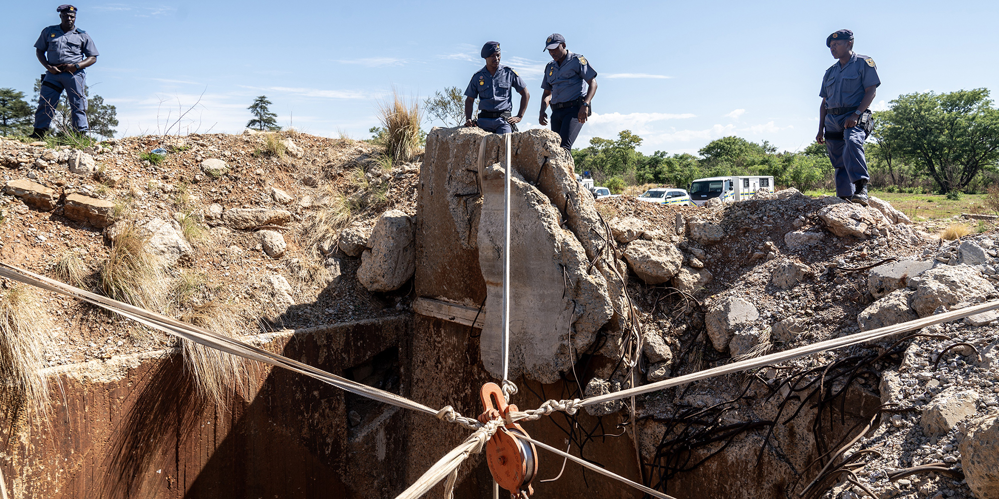 SAPS will continue arresting Stilfontein miners despite court order, SAHRC complaint