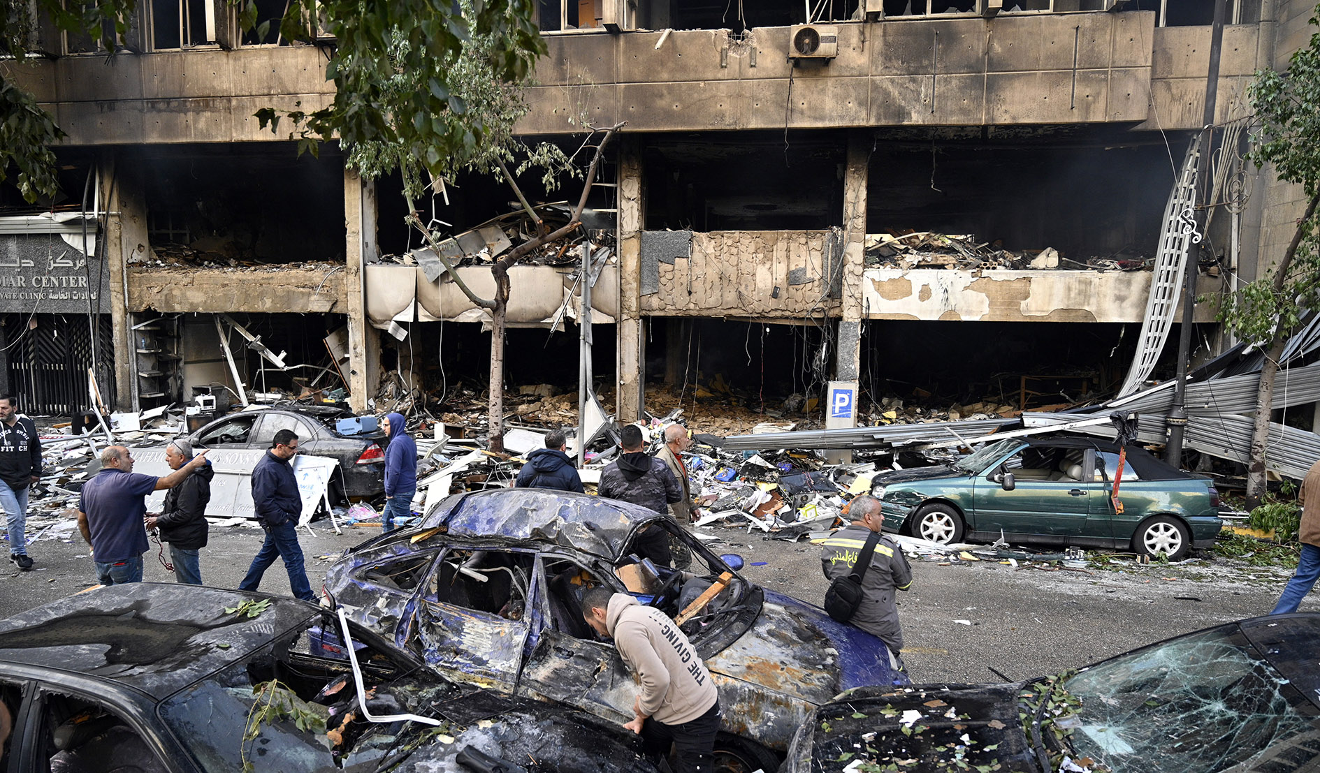 Israeli airstrike kills four in Beirut; October strike on Iran hit nuclear programme component, says Netanyahu