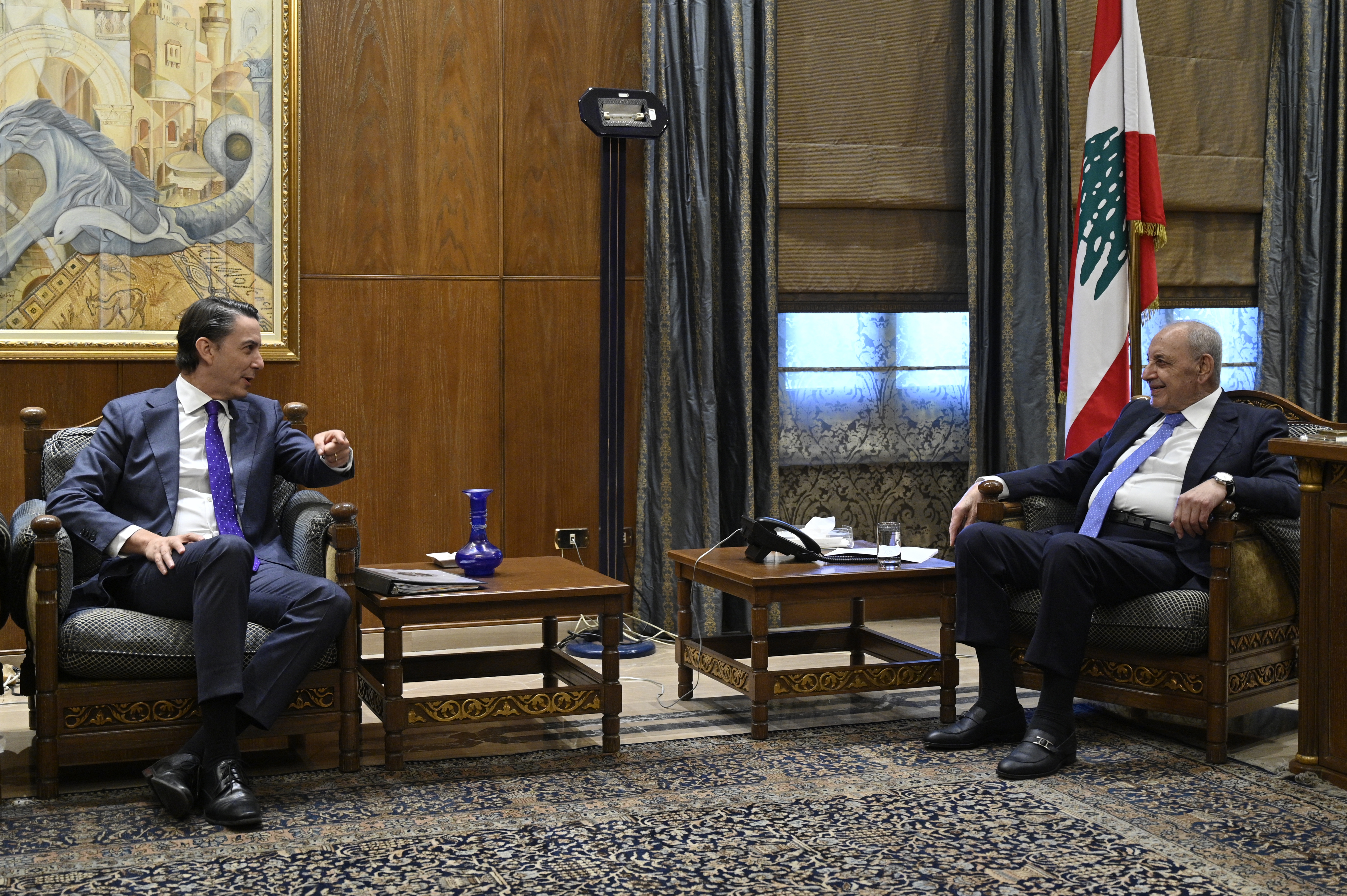 US special envoy Amos Hochstein visits Beirut
