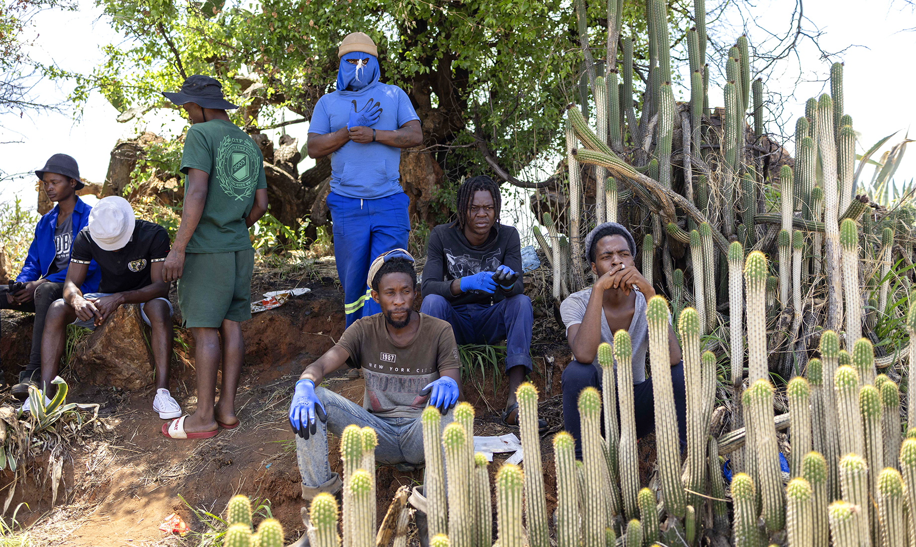 Stilfontein illegal miners are ‘eating human flesh’ and cockroaches to survive, rescued miners tell ConCourt