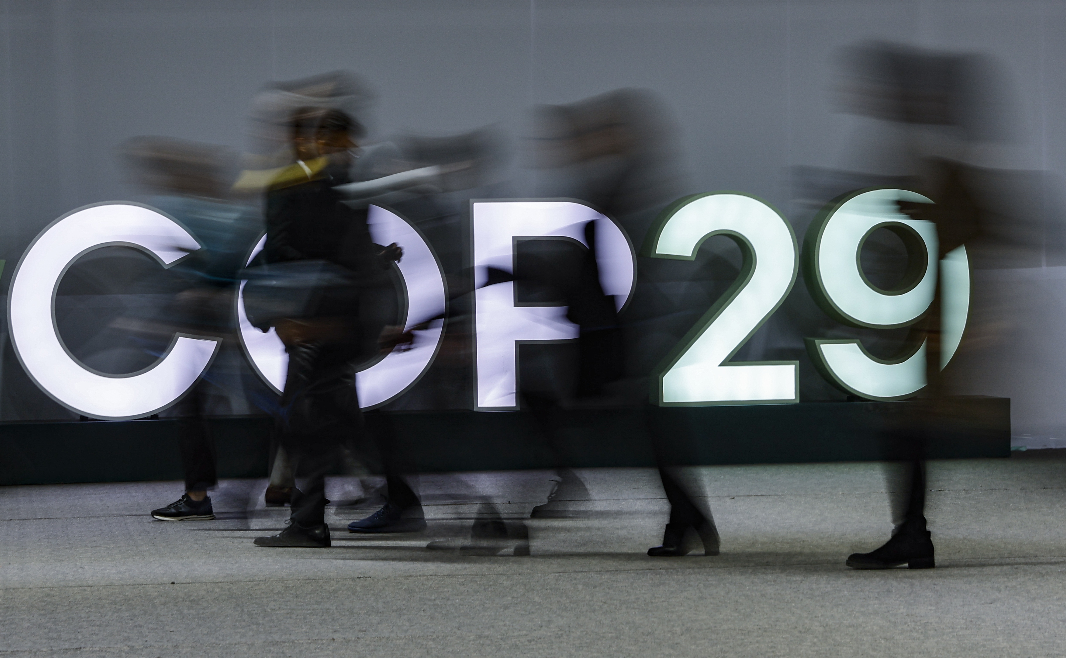 UN Climate Change Conference COP29