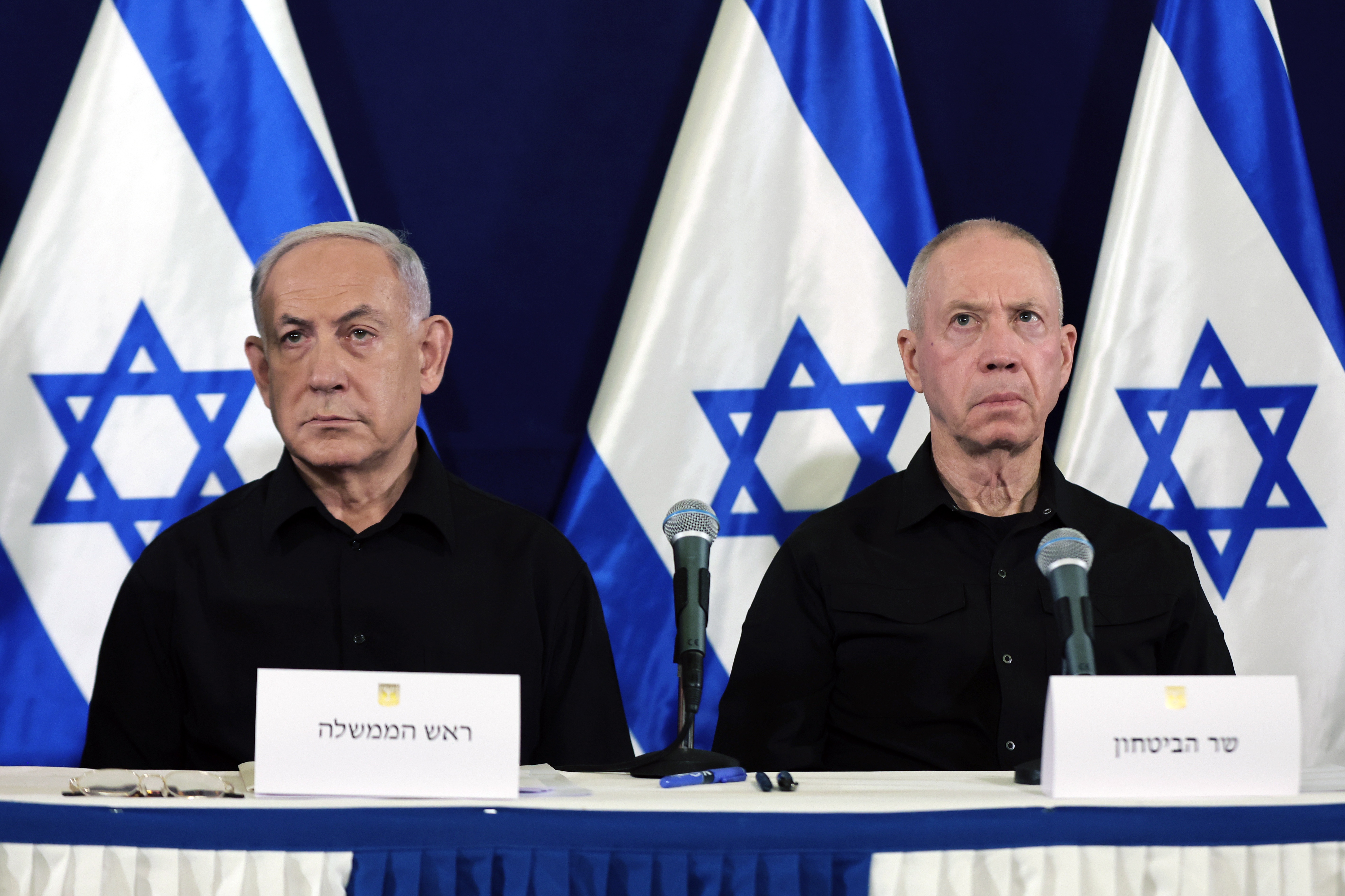 Arrest warrants issued for Netanyahu and Gallant over alleged war crimes