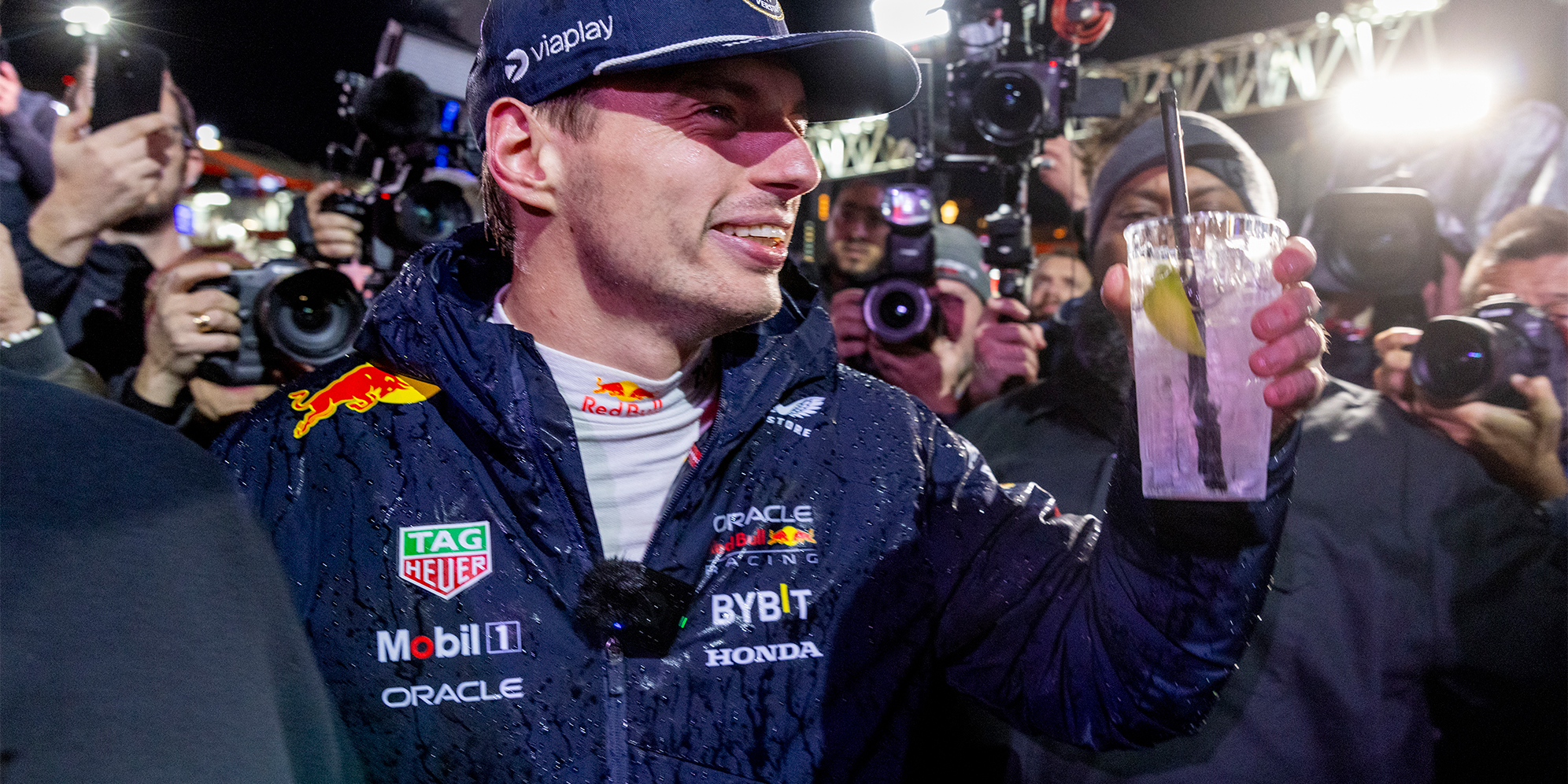 Max Verstappen showed grit and tenacity while racing to Formula One history this season