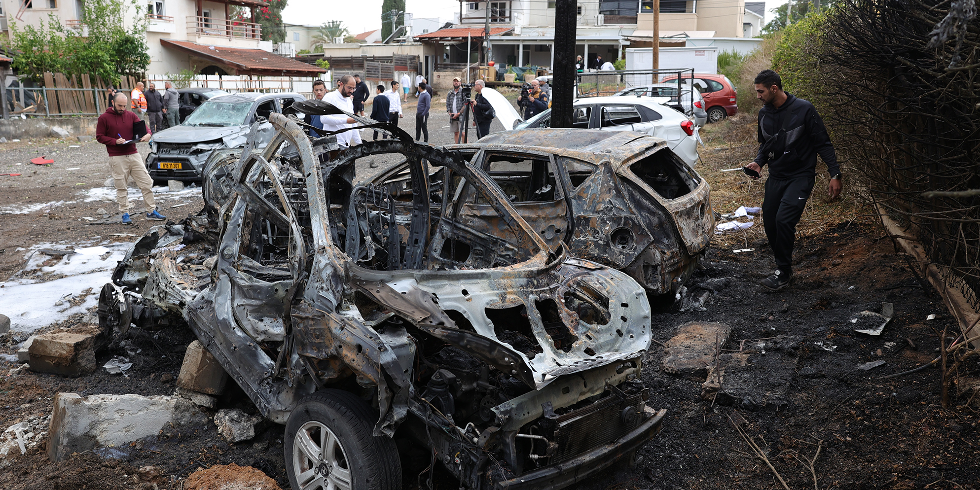 IDF orders evacuation of Gaza City suburb; Hezbollah rocket lands near Tel Aviv after Israeli strike on Beirut