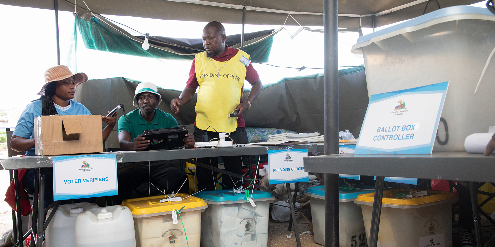 Namibia's election chaos: Technical failures and ballot shortages spark outrage among voters and parties