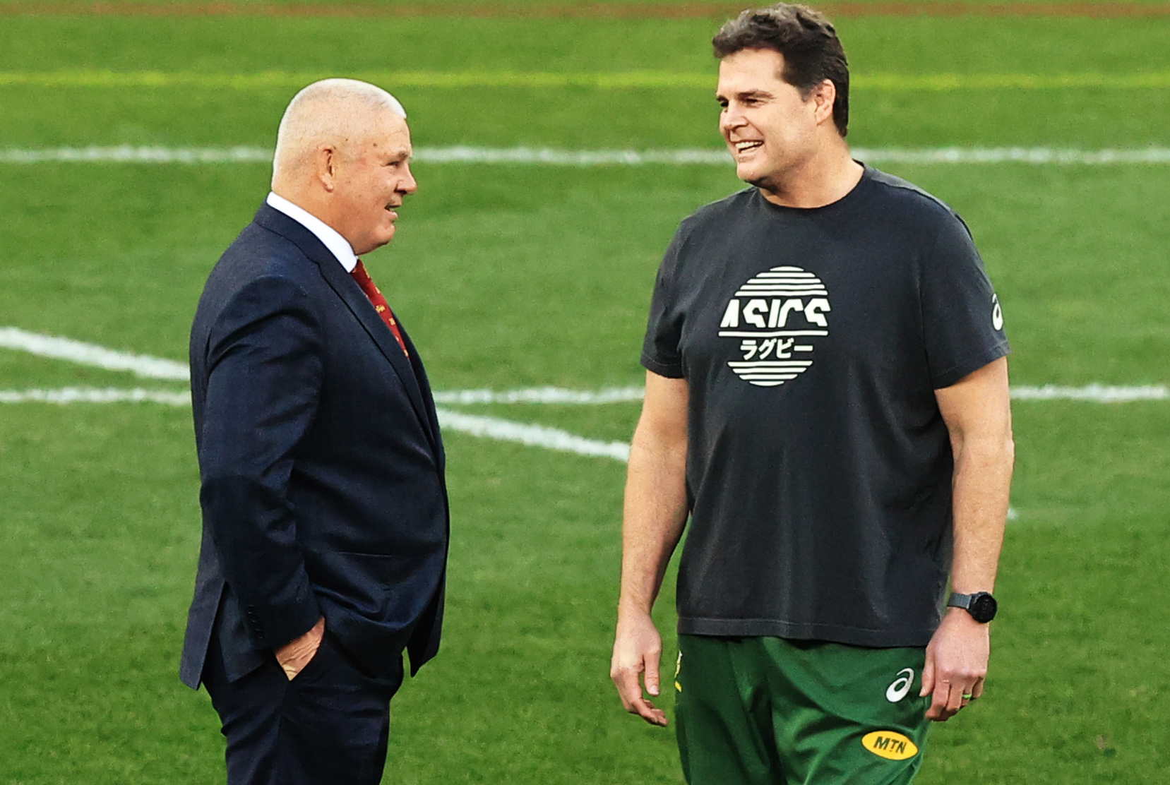 Rassie primes Boks for crucial Wales battle after burying hatchet with beleaguered Gatland