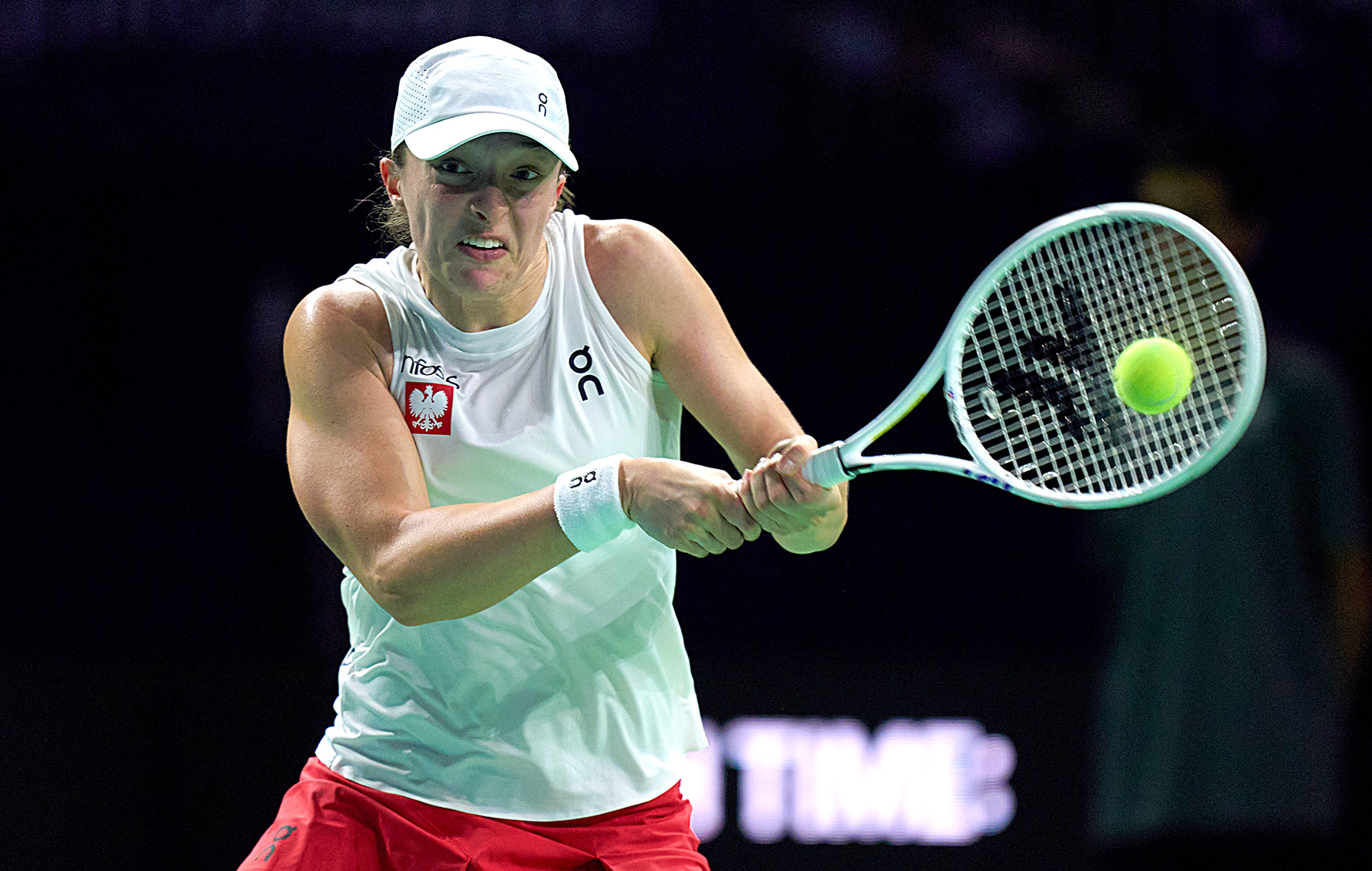 Poland’s former No 1 Iga Świątek accepts one-month suspension after testing positive for doping