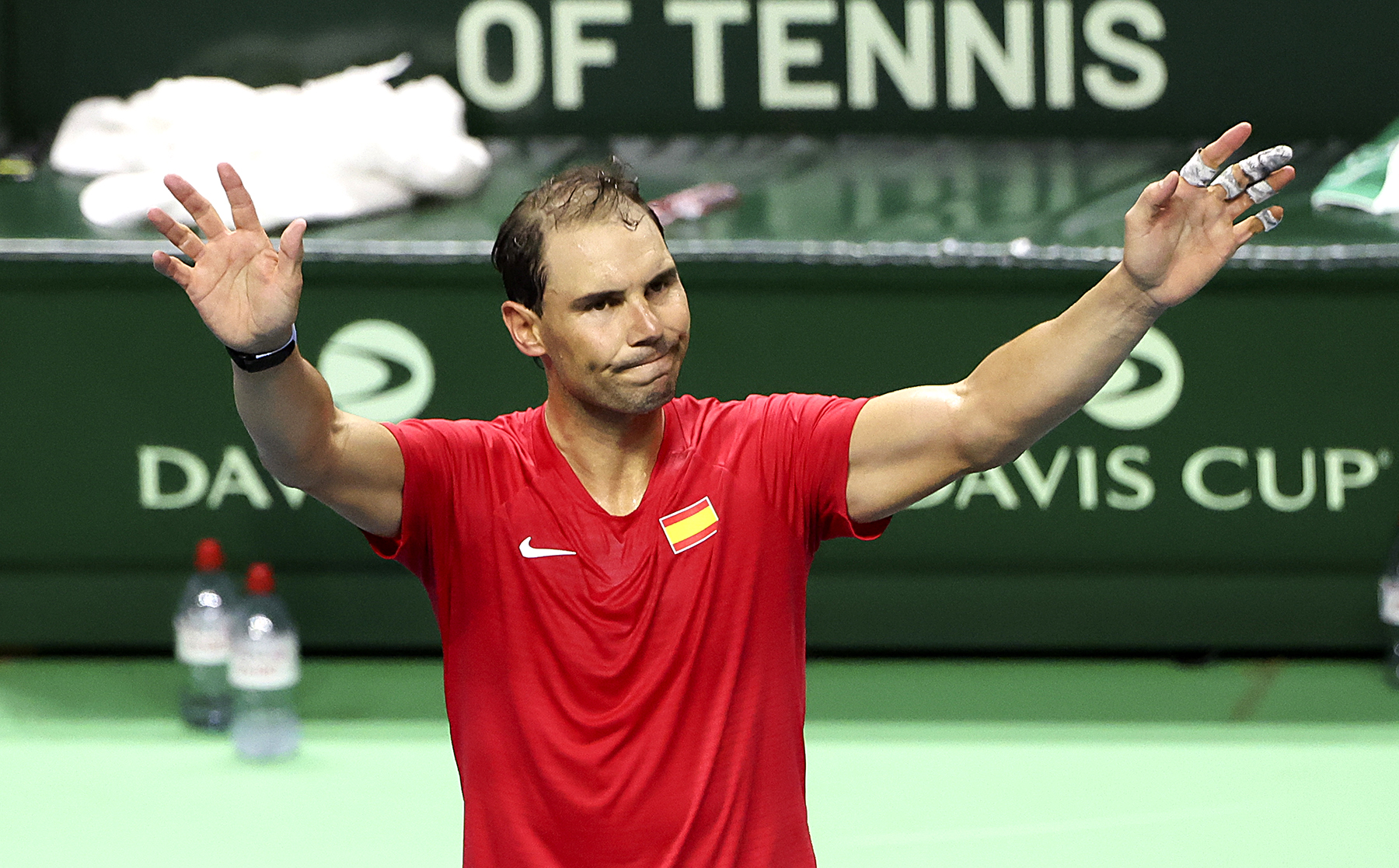 Rafael Nadal bows out — a tearful farewell to tennis in emotional Davis Cup defeat