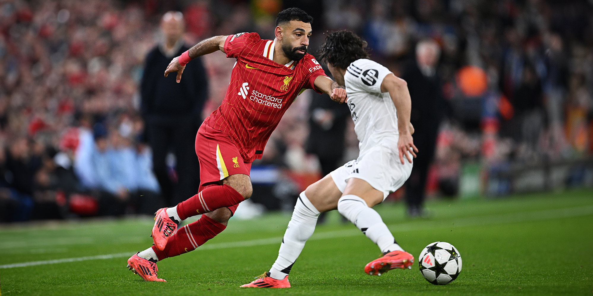 Mohamed Salah proud of ‘incredible’ Liverpool career amid sizzling season