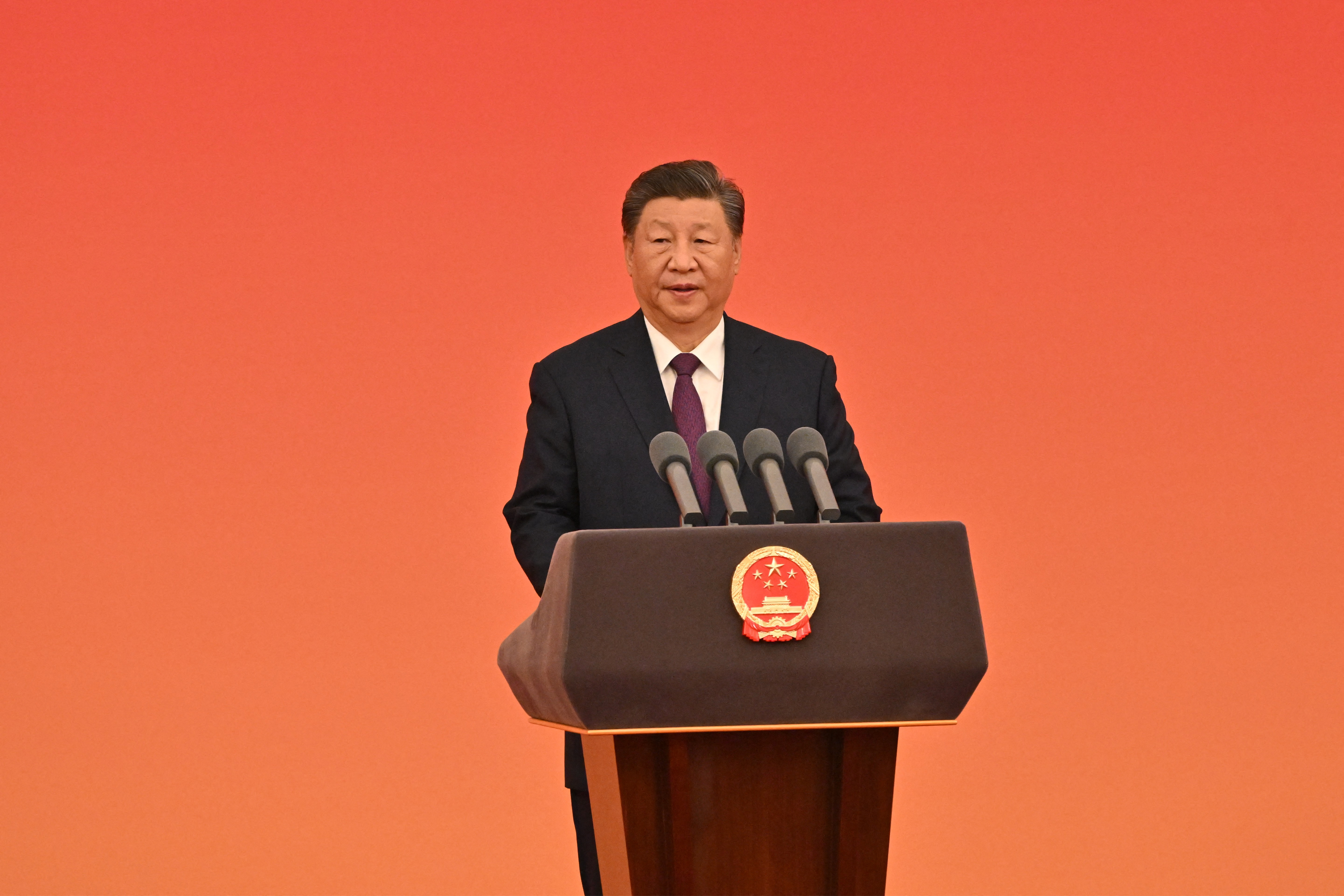 Xi Highlights Employment Woes in Speech Published Before US Vote