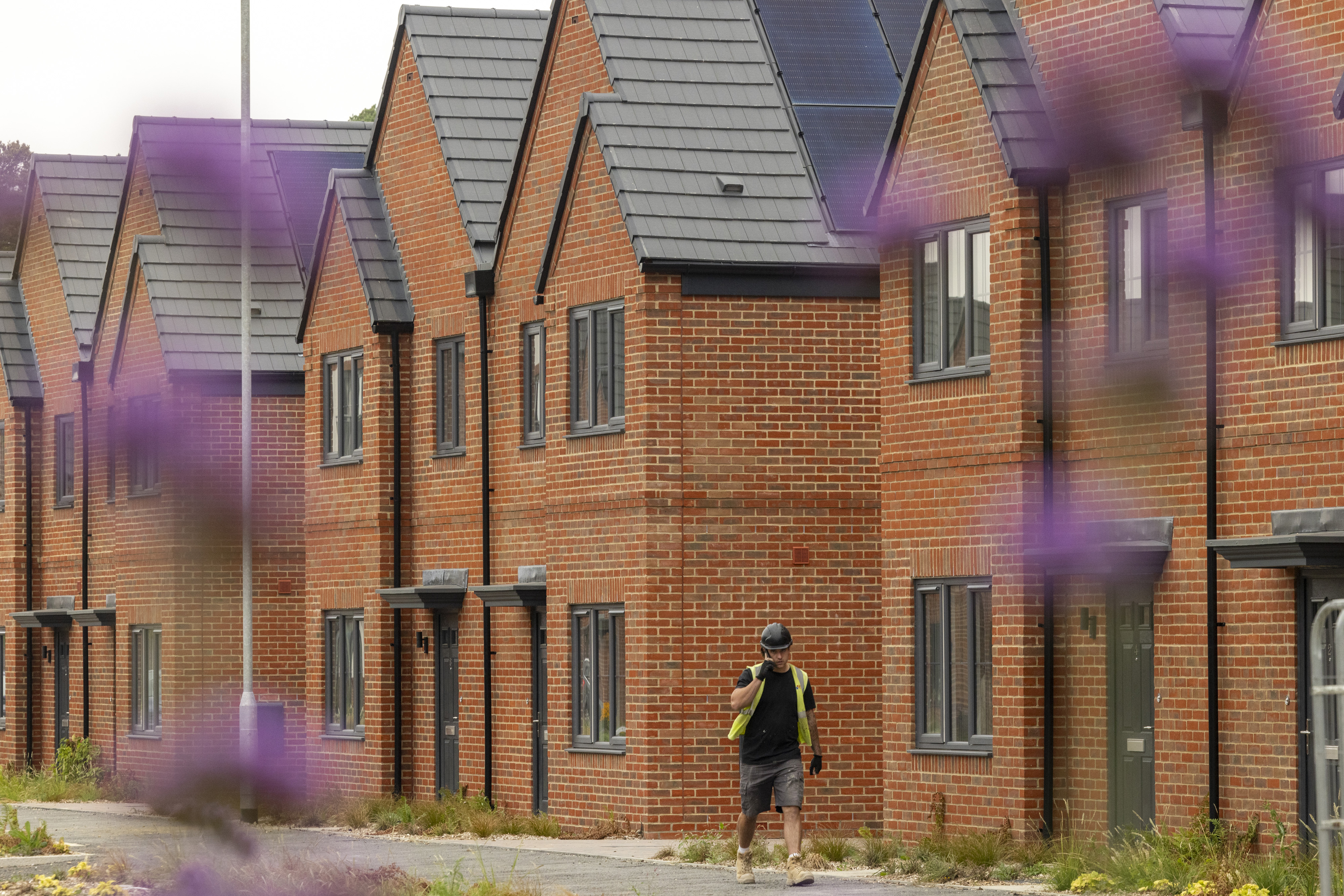 Data from Nationwide showed UK house prices rose less then expected in October.