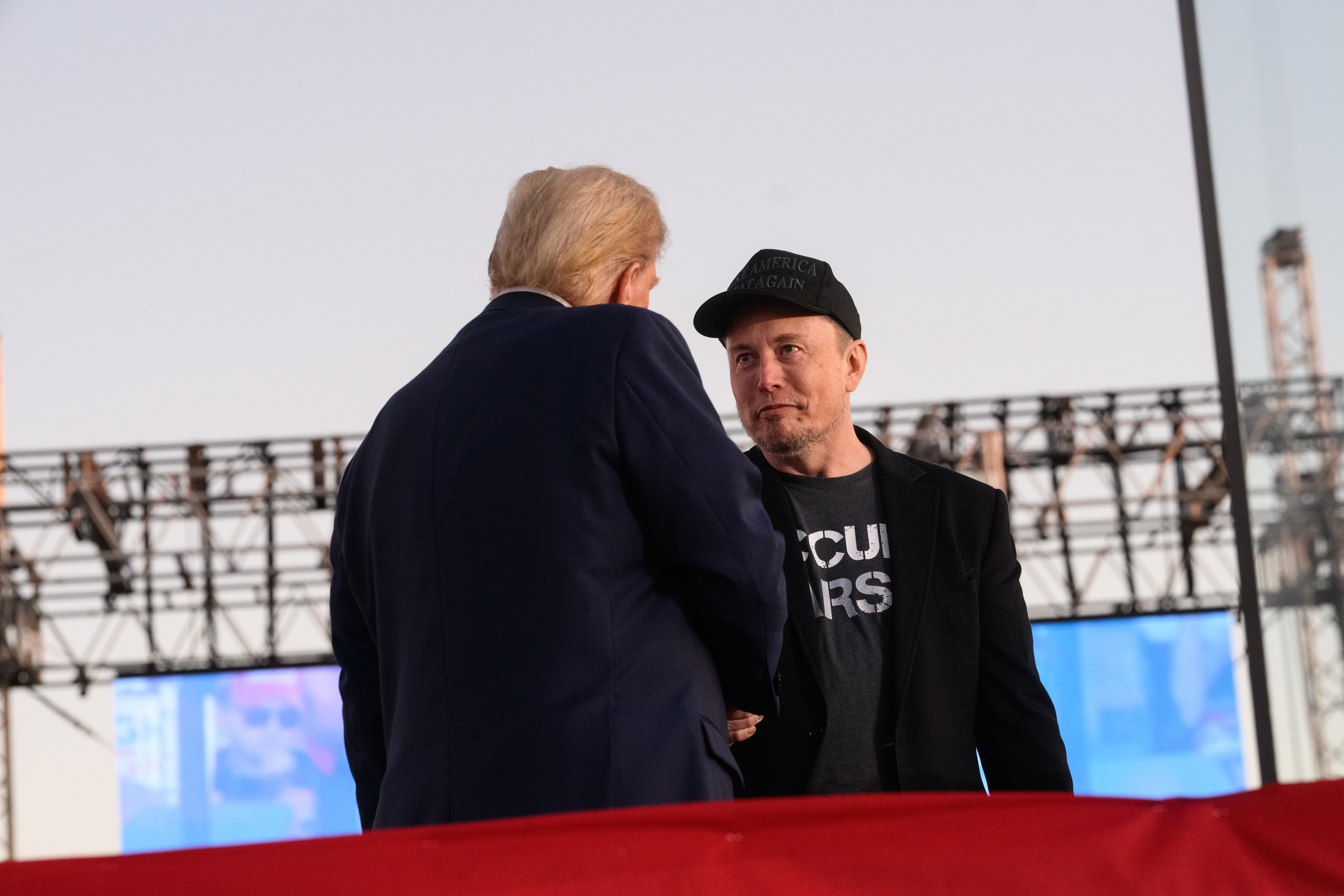 Trump rewards Elon Musk with leading role in government efficiency department