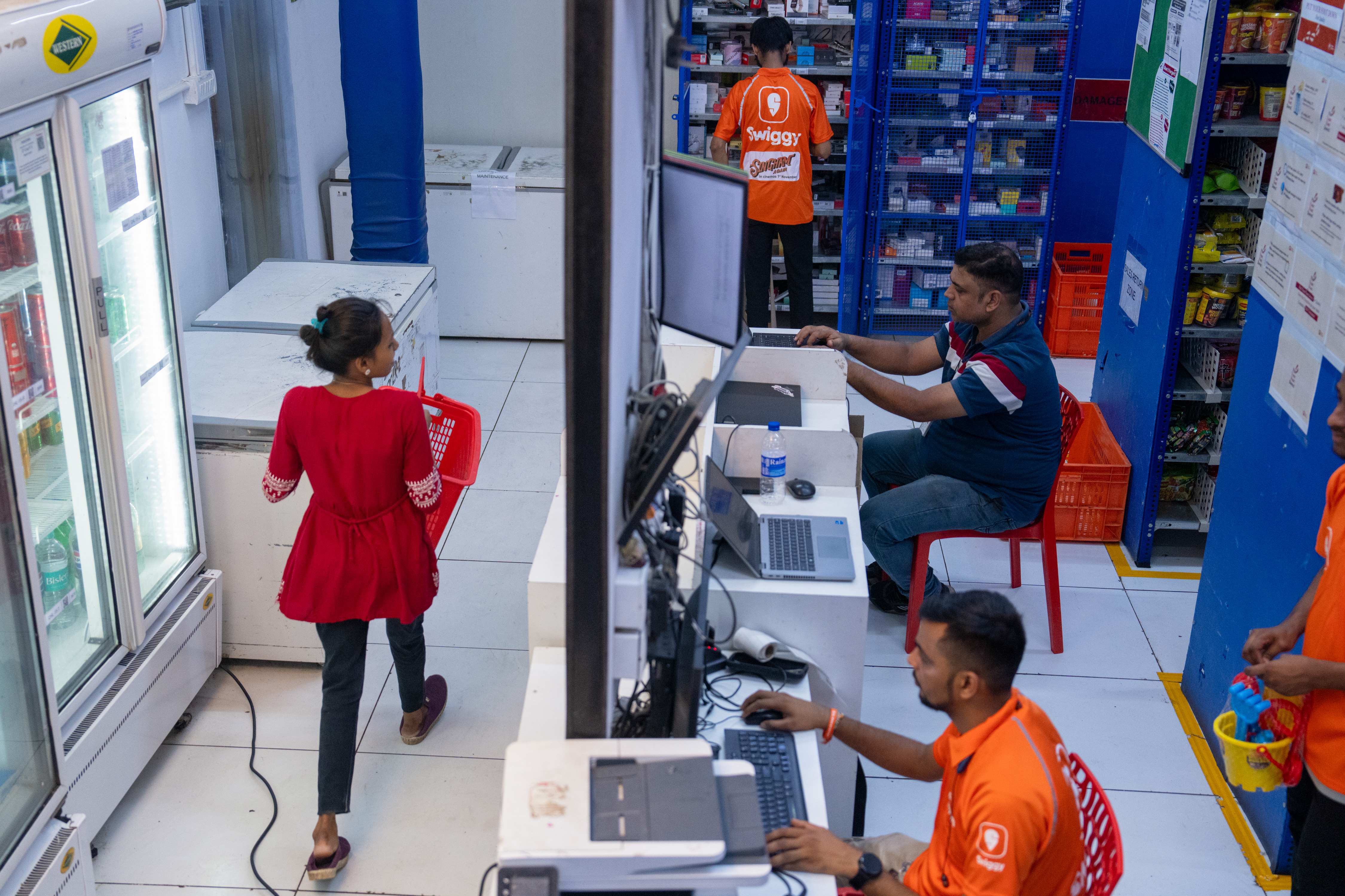 Swiggy Operation in Mumbai